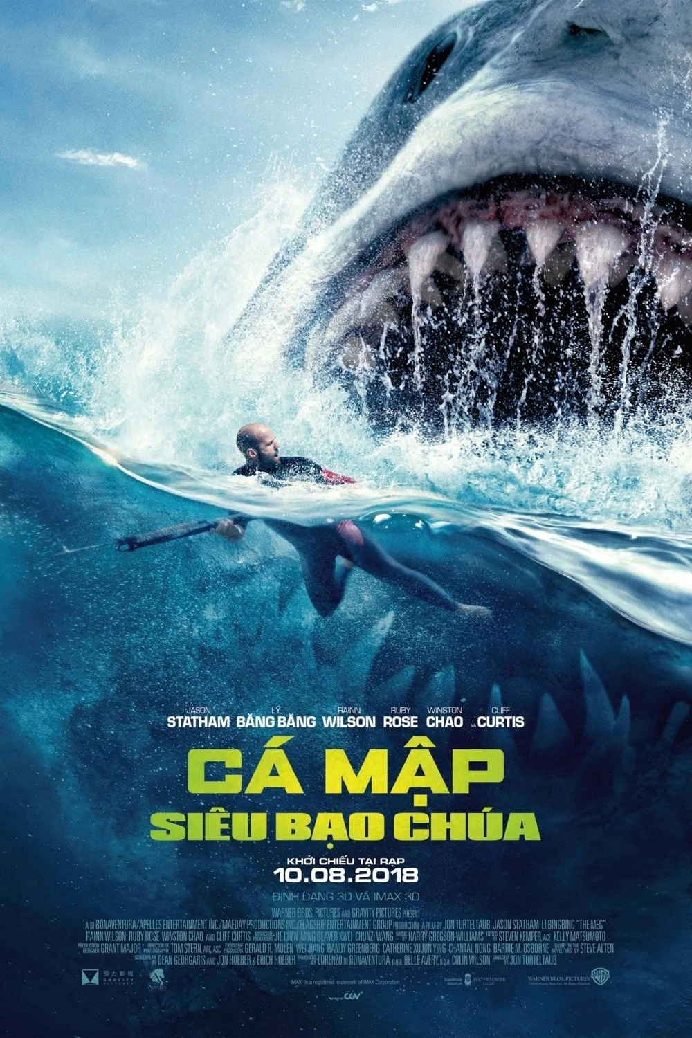 Xem phim Cá Mập Siêu Bạo Chúa - The Meg