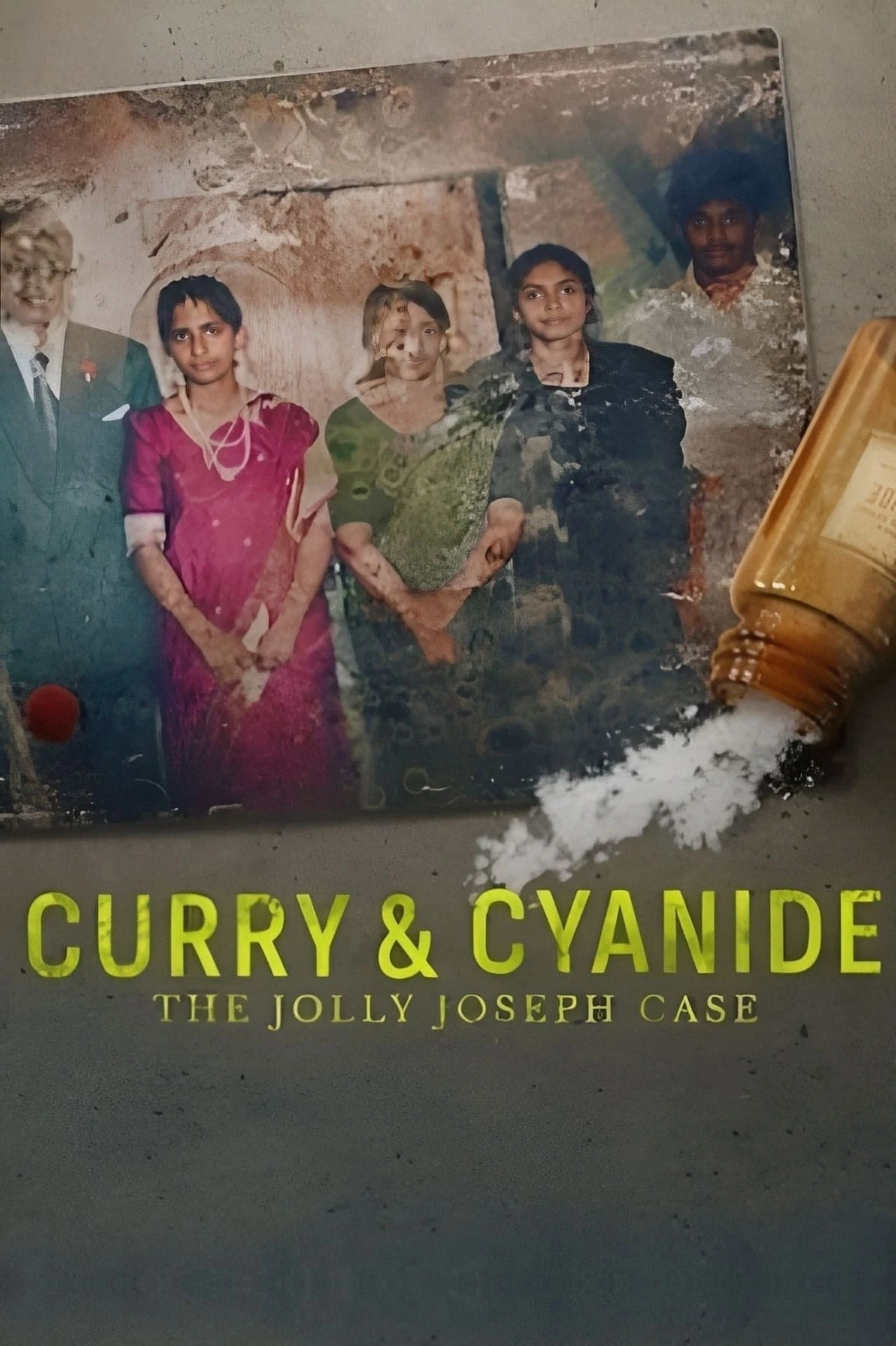 Xem phim Cà ri & Xyanua – Vụ án Jolly Joseph - Curry & Cyanide: The Jolly Joseph Case