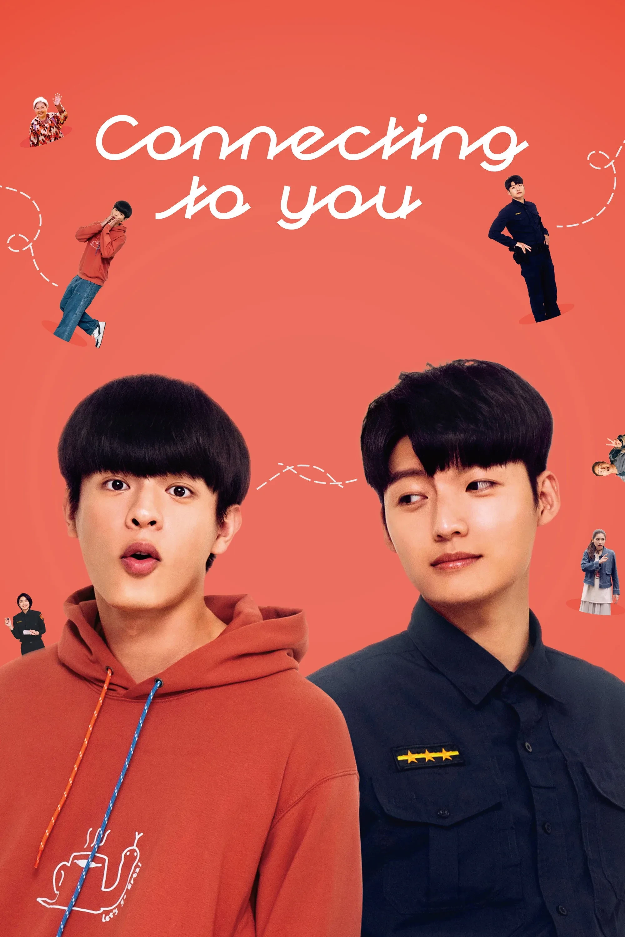 Xem phim Cả Thế Giới Chỉ Có Anh Kết Nối Được Với Tôi - Connecting To You