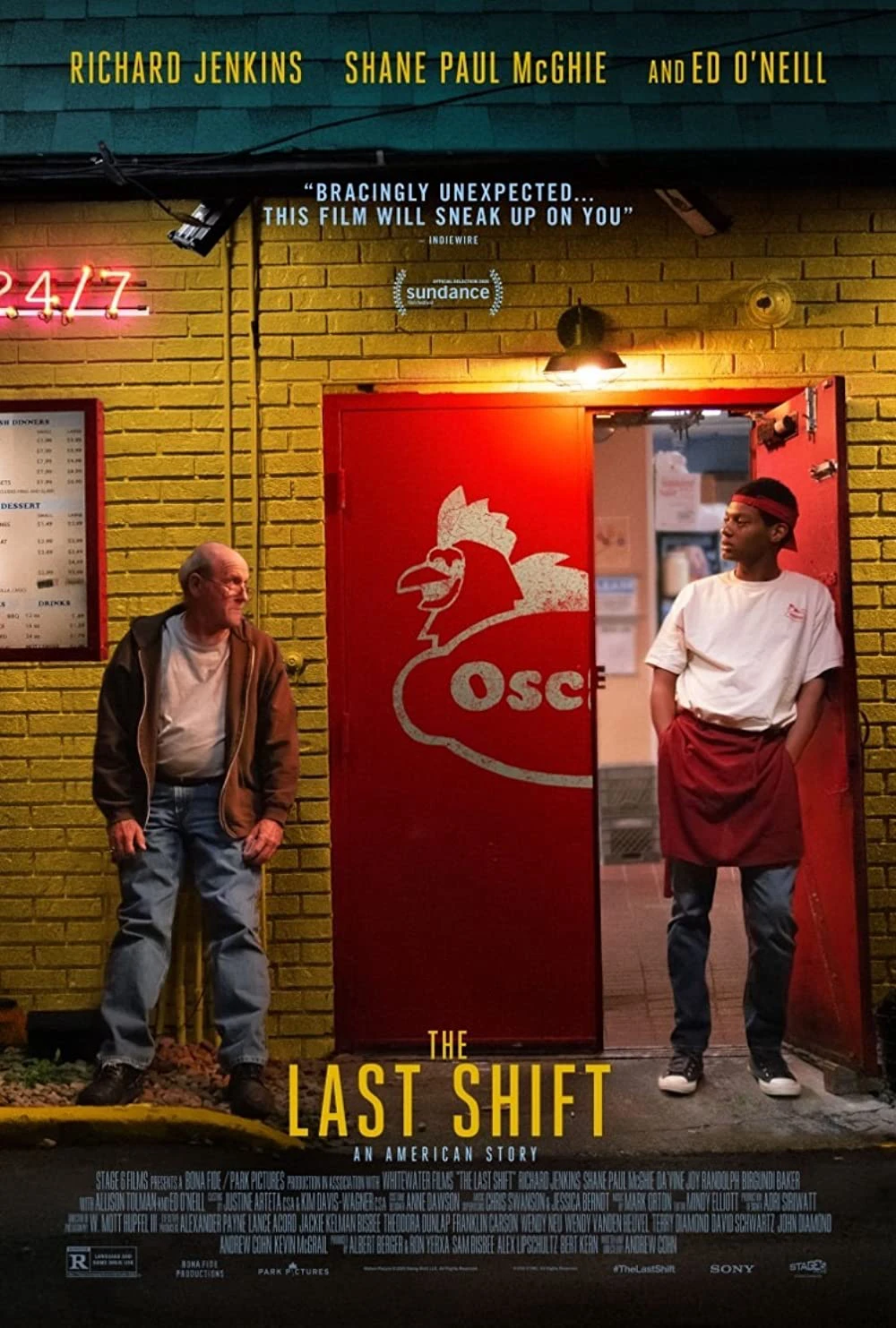 Xem phim Ca Trực Kinh Hoàng / Ca Trực Cuối - The Last Shift