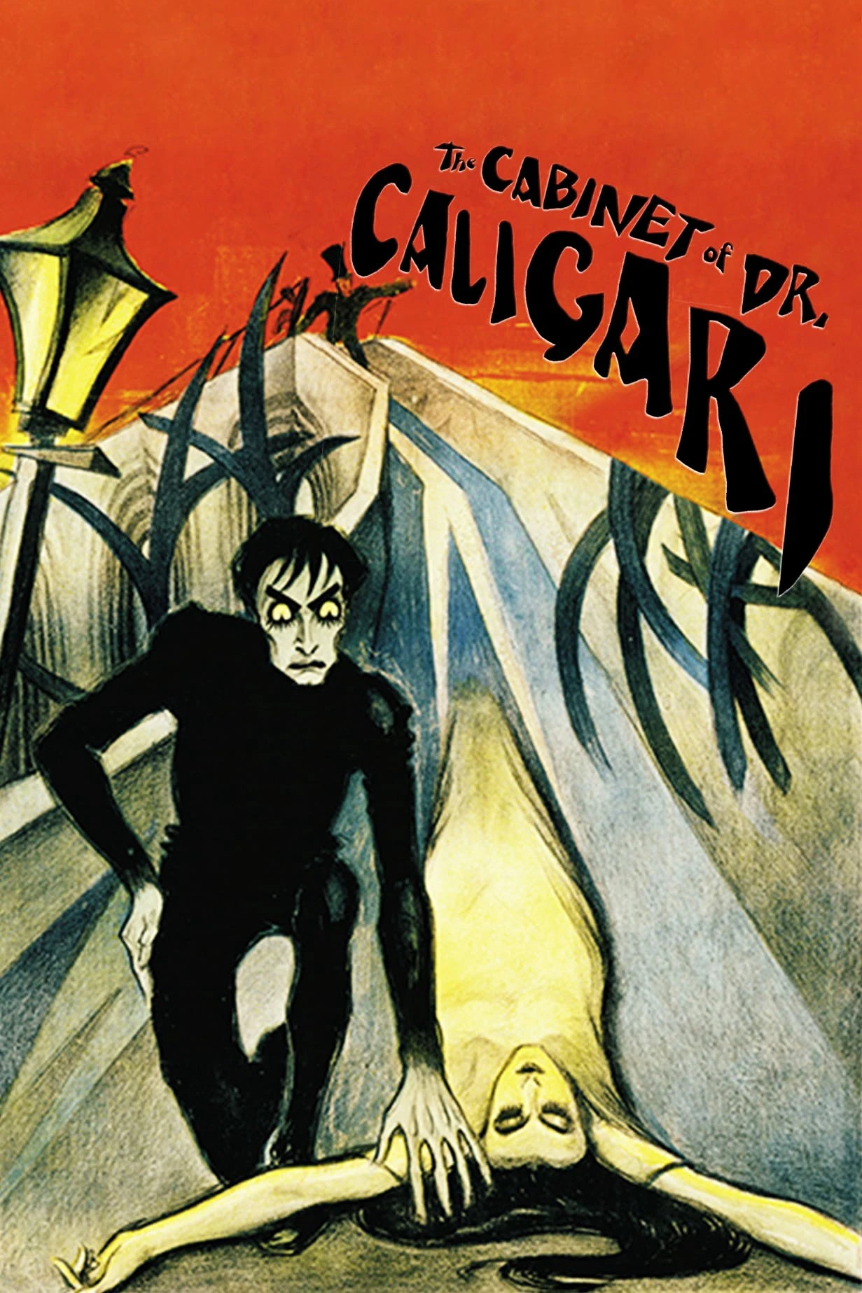 Xem phim Cabin Của Tiến Sĩ Caligari - Das Cabinet Des Dr. Caligari