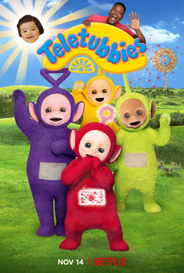 Xem phim Các Em Bé Rối Teletubbies - Teletubbies