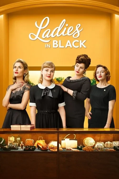 Xem phim Các Quý Cô Mặc Đồ Đen - Ladies In Black