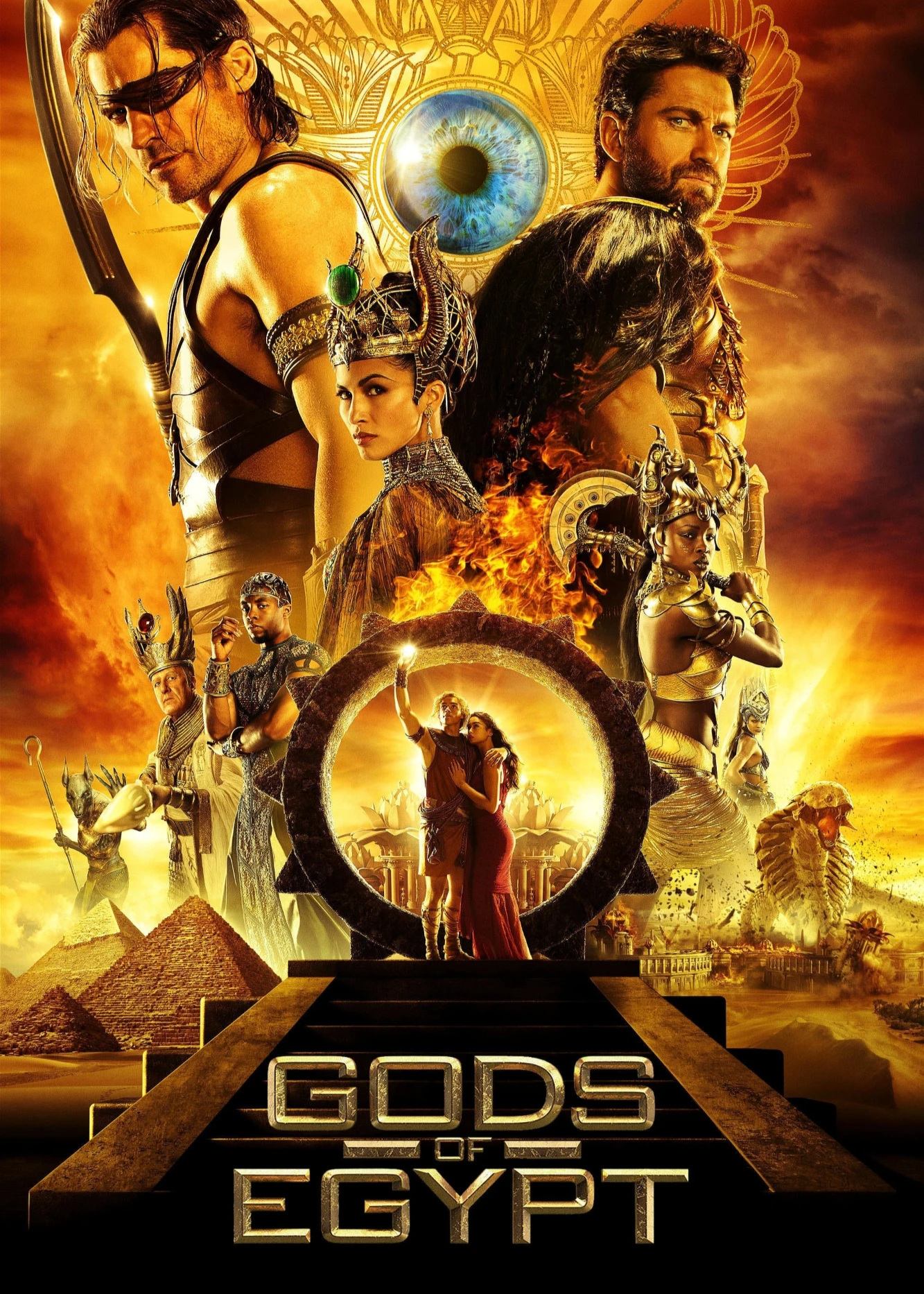Xem phim Các Vị Thần Ai Cập - Gods Of Egypt