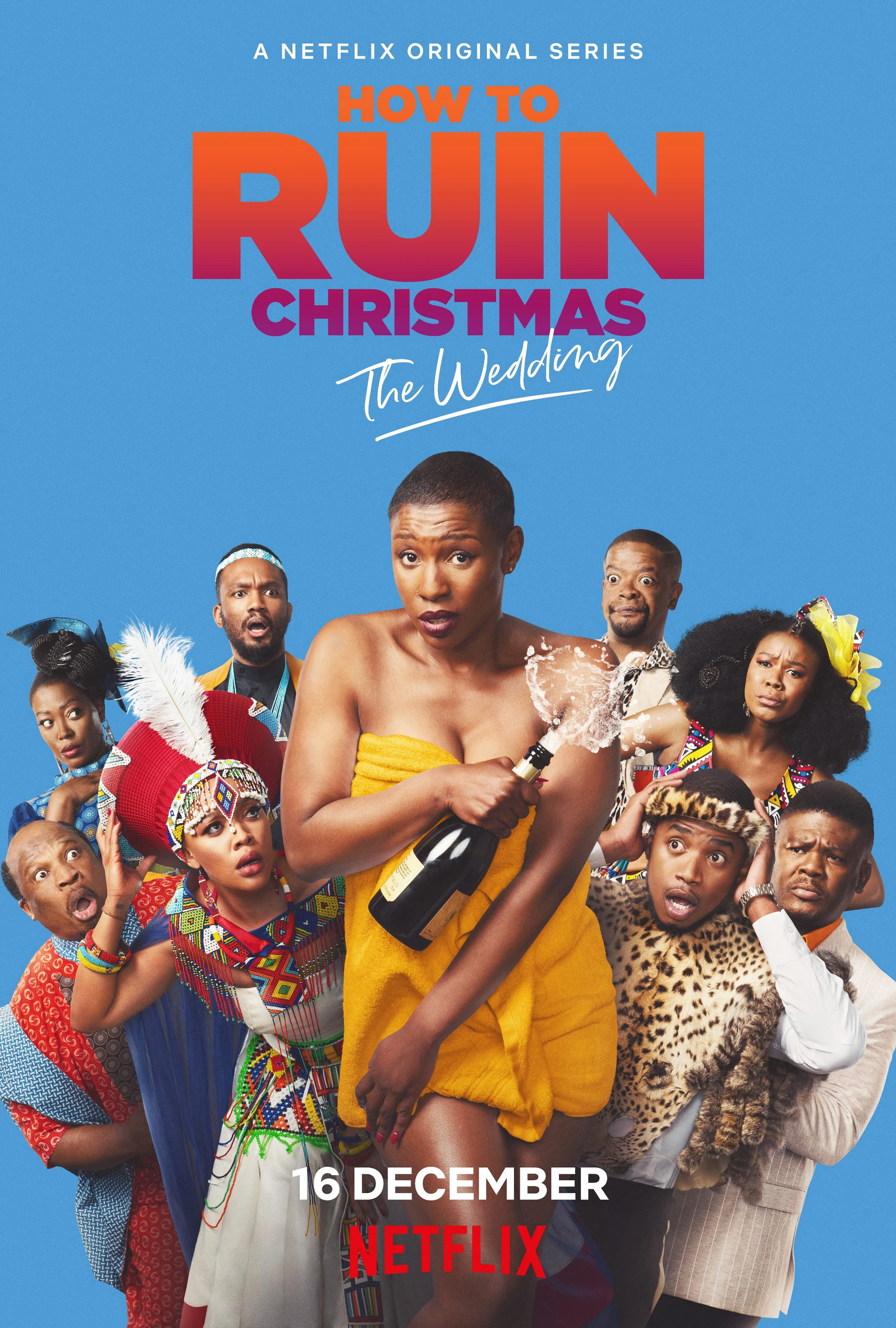 Xem phim Cách Hủy Hoại Giáng Sinh (Phần 1) - How To Ruin Christmas (Season 1)