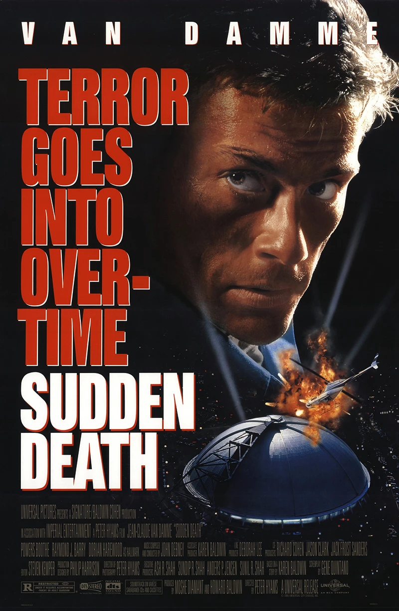 Xem phim Cái Chết Bất Ngờ - Sudden Death