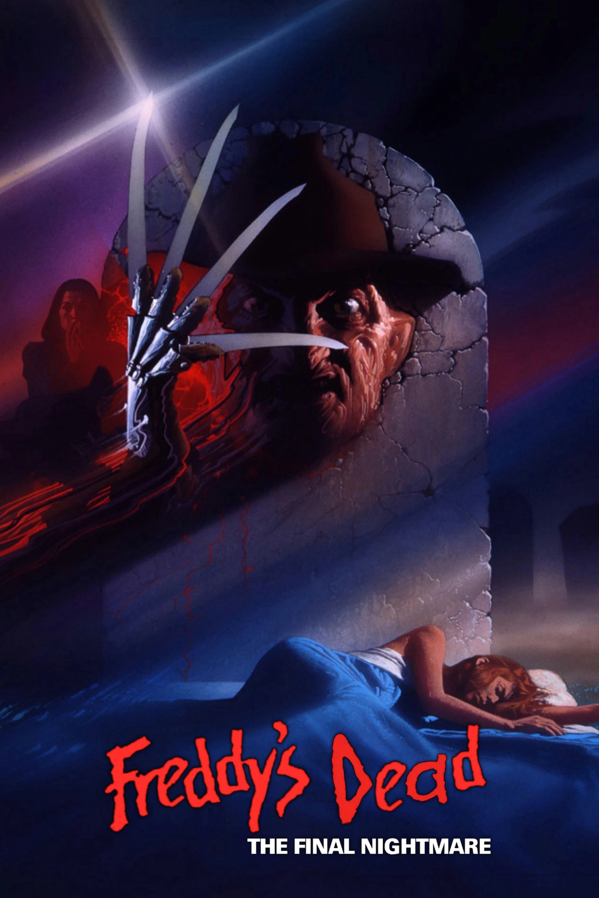 Xem phim Cái Chết Của Freddy: Cơn Ác Mộng Cuối Cùng - Freddy's Dead: The Final Nightmare
