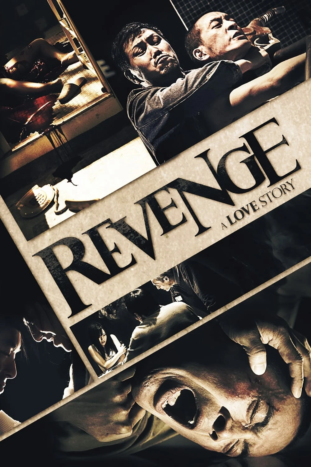 Xem phim Cái chết kẻ phục thù - Revenge: A Love Story
