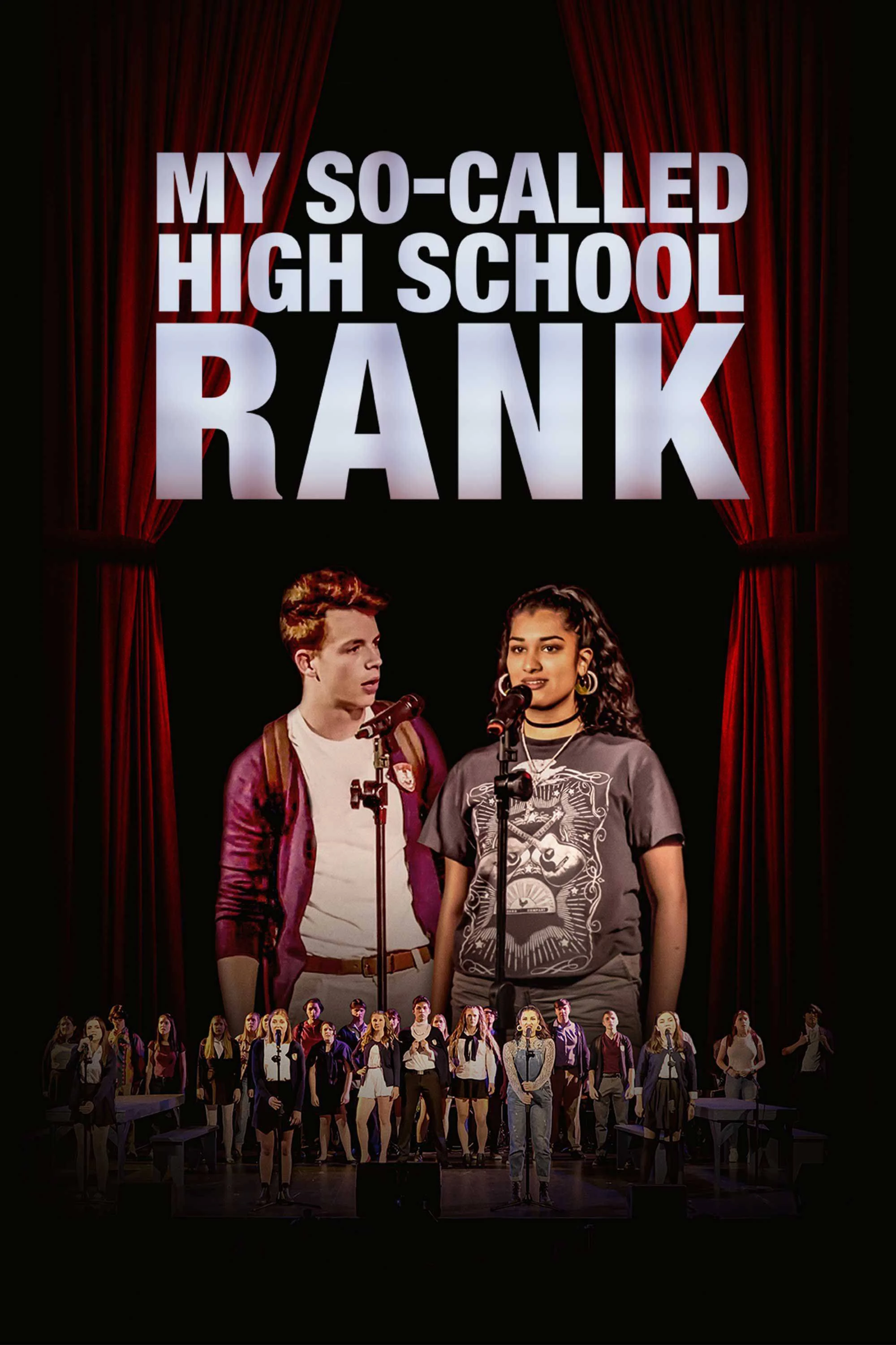Xem phim Cái Gọi Là Thứ Hạng Trường Trung Học Của Tôi - My So Called High School Rank