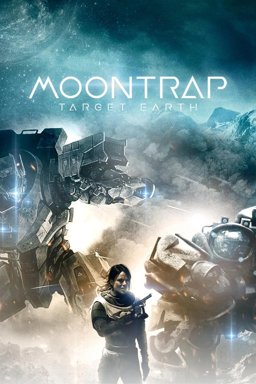 Xem phim Cạm Bẫy Mặt Trăng - Mục Tiêu Trái Đất - Moontrap: Target Earth
