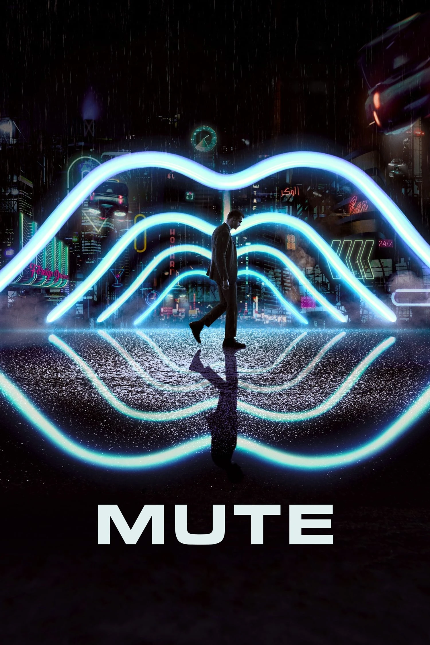 Xem phim Câm Lặng - Mute
