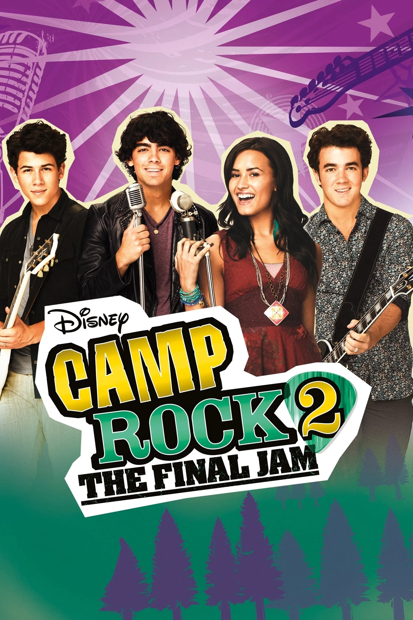 Xem phim Camp Rock 2: The Final Jam - Camp Rock 2: The Final Jam