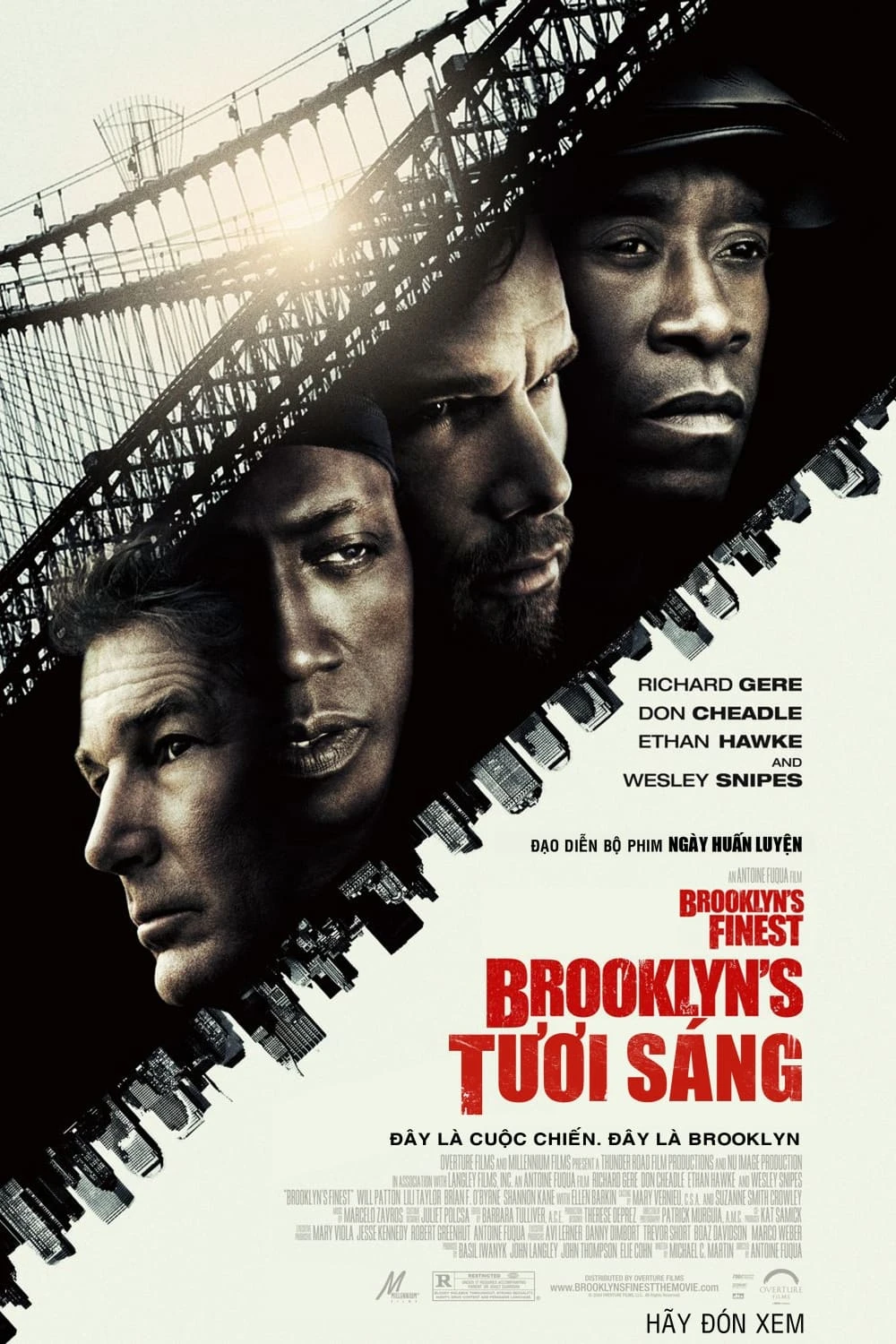 Xem phim Cán Cân Công Lý - Brooklyn's Finest