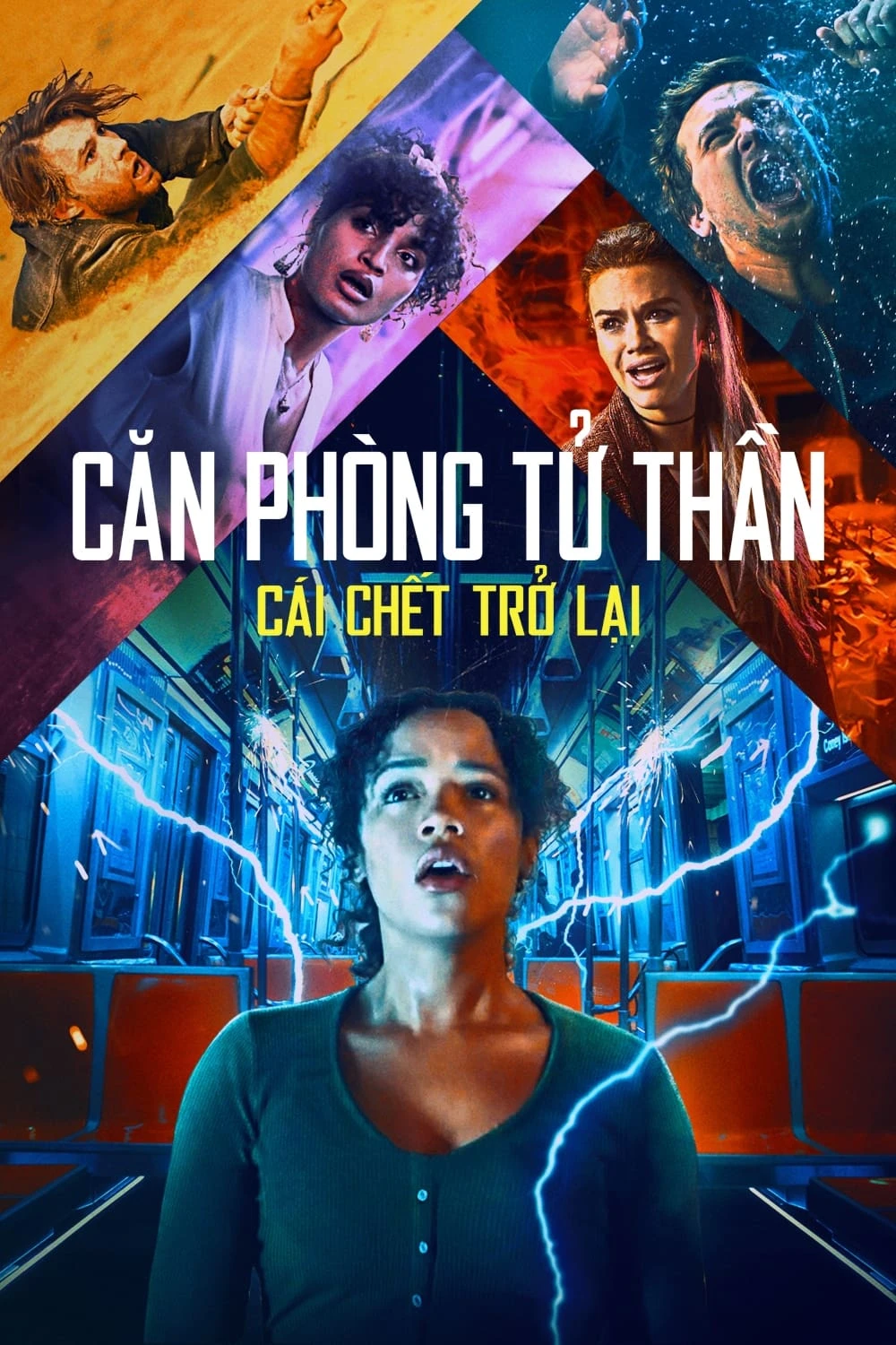 Xem phim Căn Phòng Tử Thần: Cái Chết Trở Lại - Escape Room: Tournament of Champions