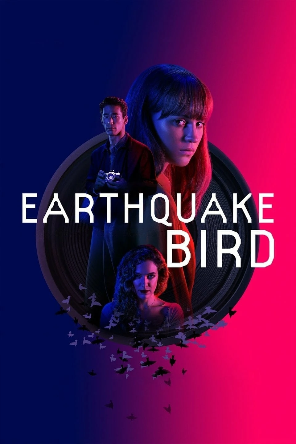 Xem phim Cánh chim nơi địa chấn - Earthquake Bird