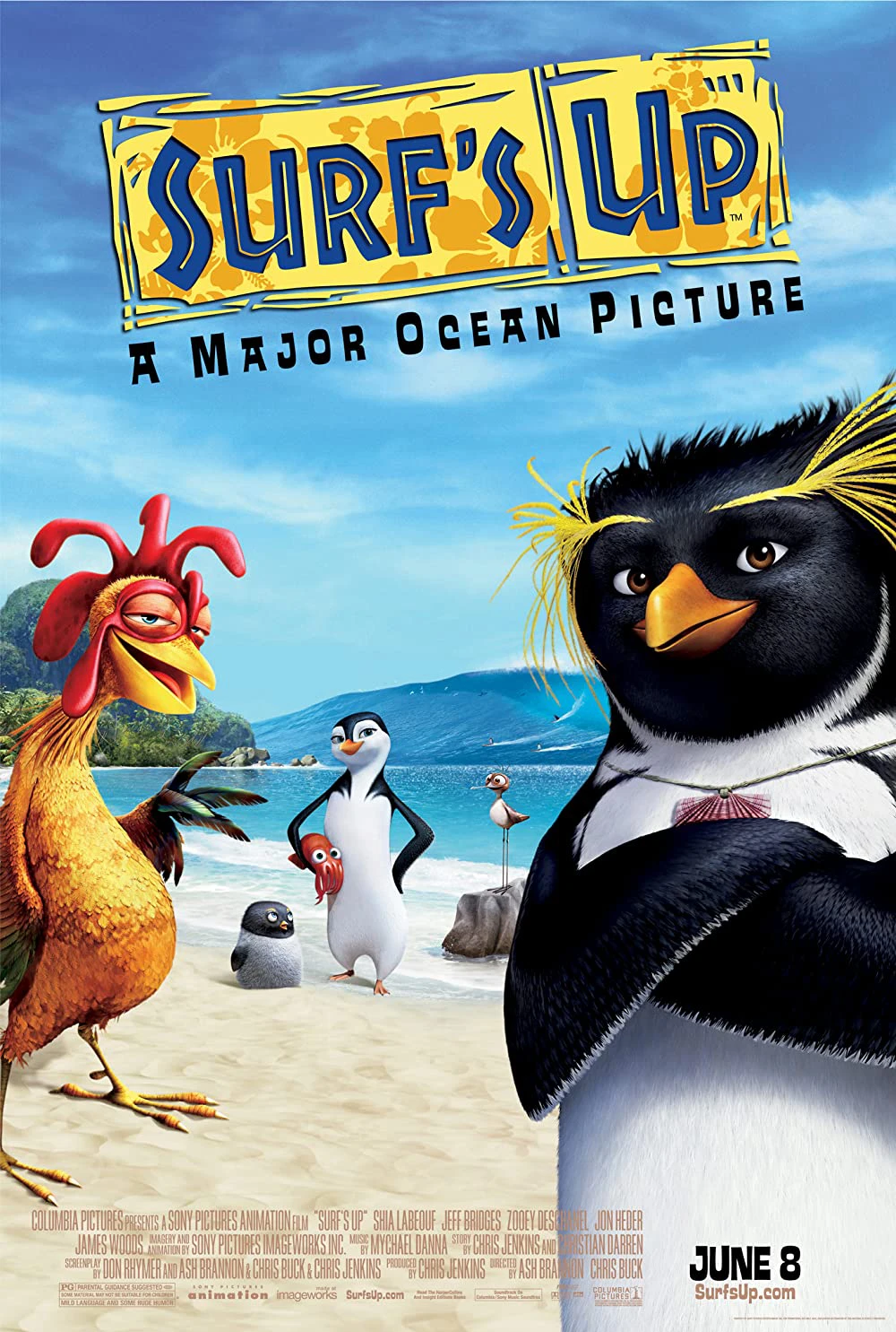 Xem phim Cánh Cụt Lướt Ván - Surf's Up