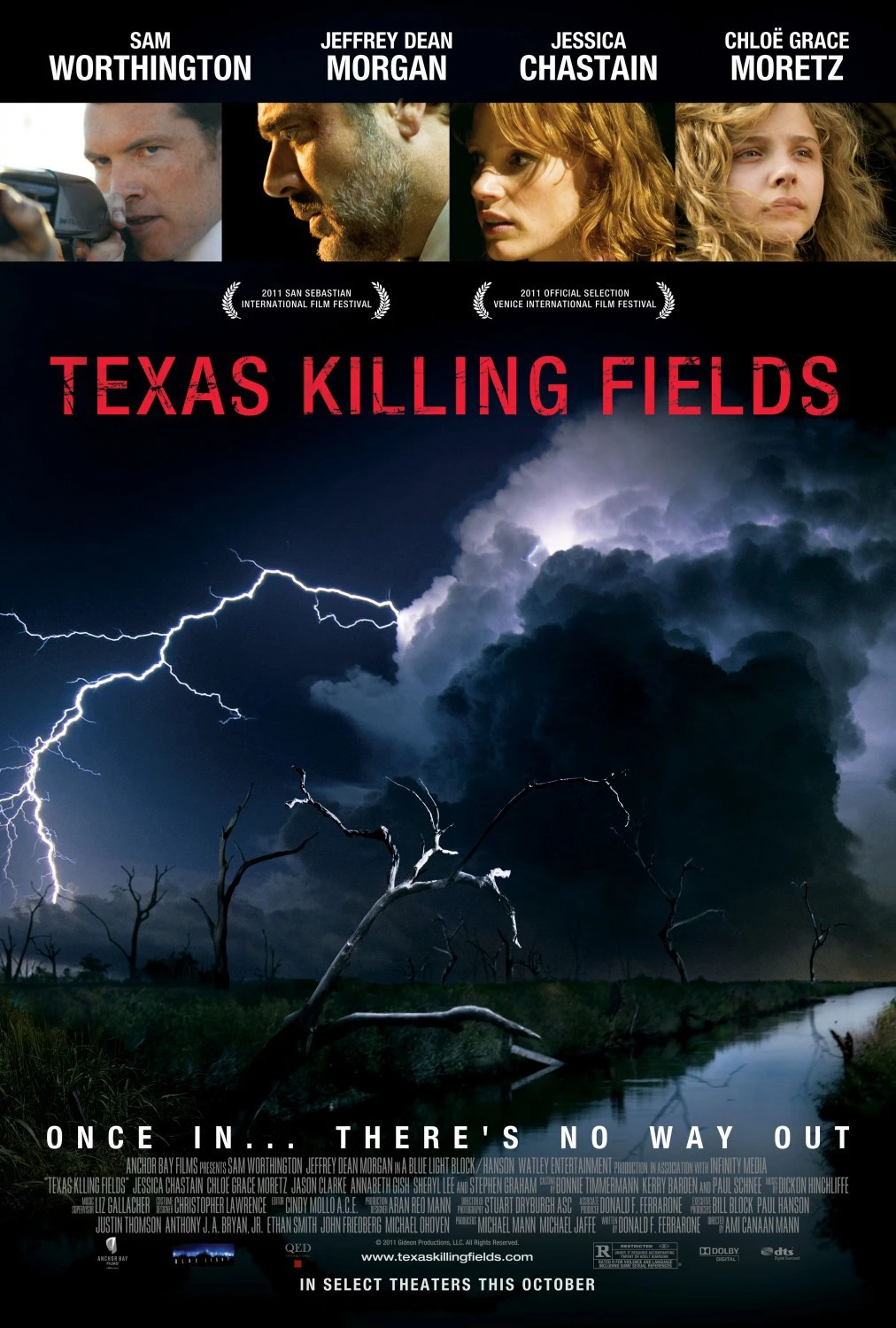 Xem phim Cánh Đồng Chết Texas - Texas Killing Fields