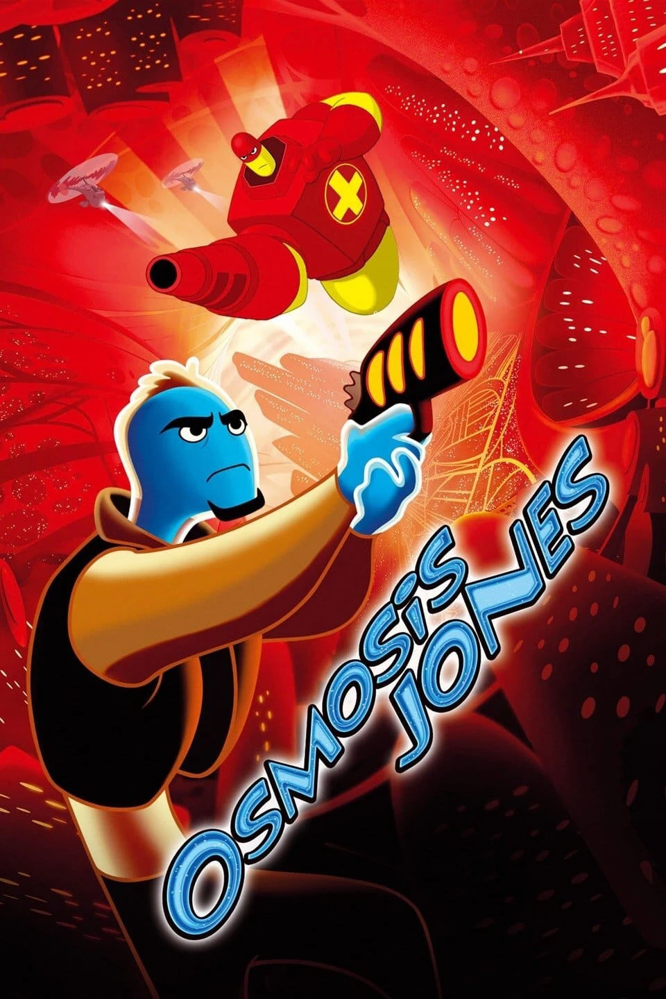 Xem phim Cảnh Sát Bạch Cầu - Osmosis Jones
