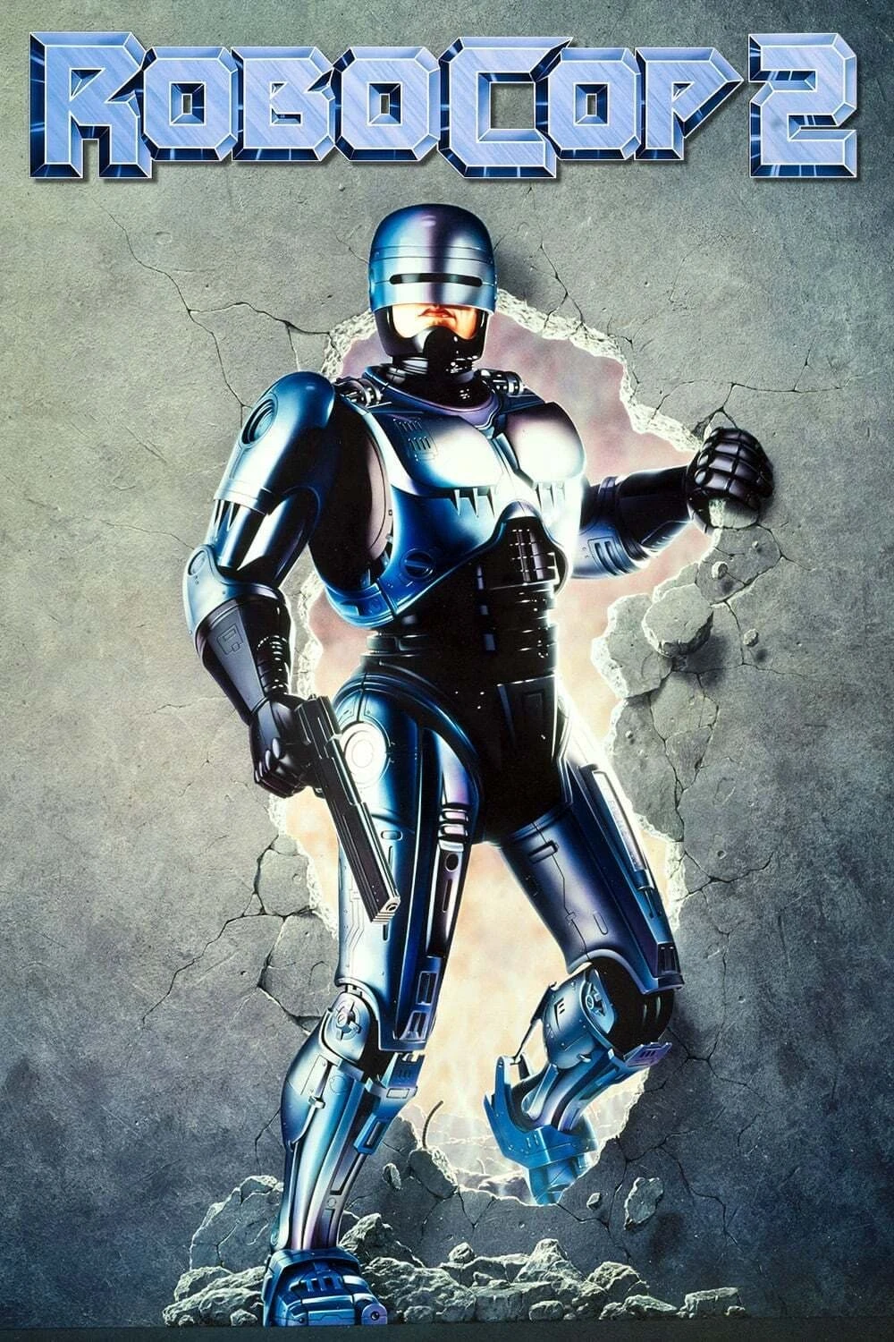 Xem phim Cảnh Sát Người Máy 2 - RoboCop 2