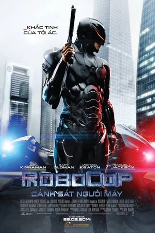 Xem phim Cảnh Sát Người Máy - RoboCop