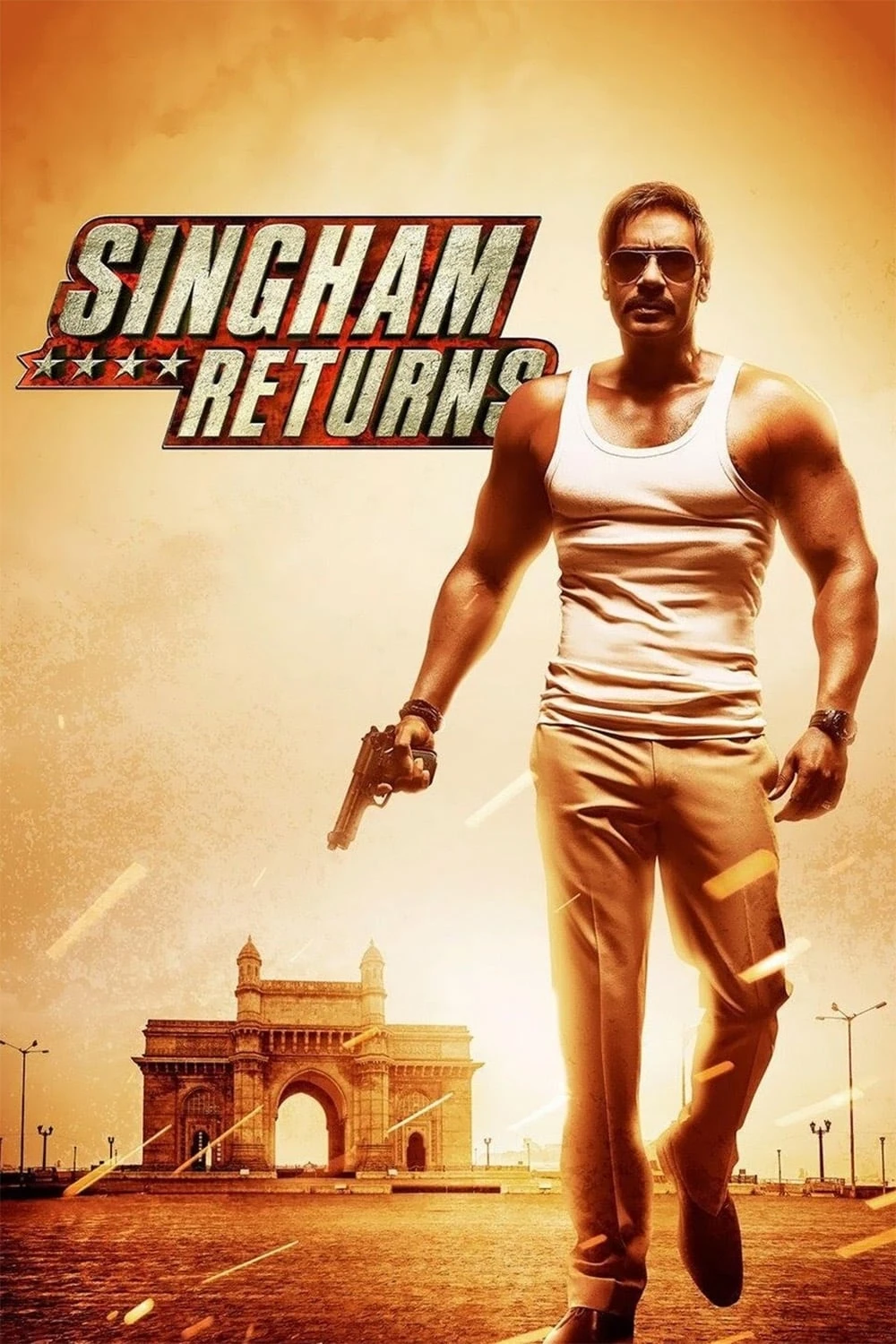 Xem phim Cảnh Sát Singham Trở Lạ - Singham Returns