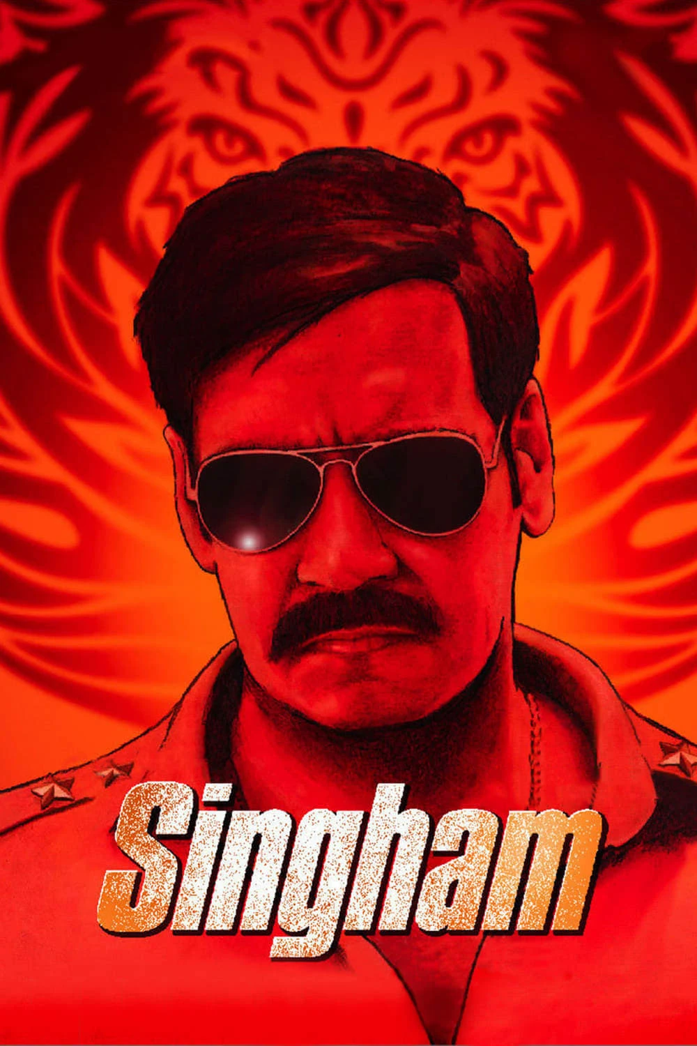 Xem phim Cảnh Sát Singham - Singham