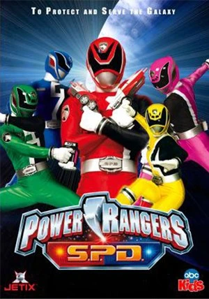 Xem phim Cảnh Sát Thiên Hà (Siêu Nhân SPD) - Power Rangers SPD