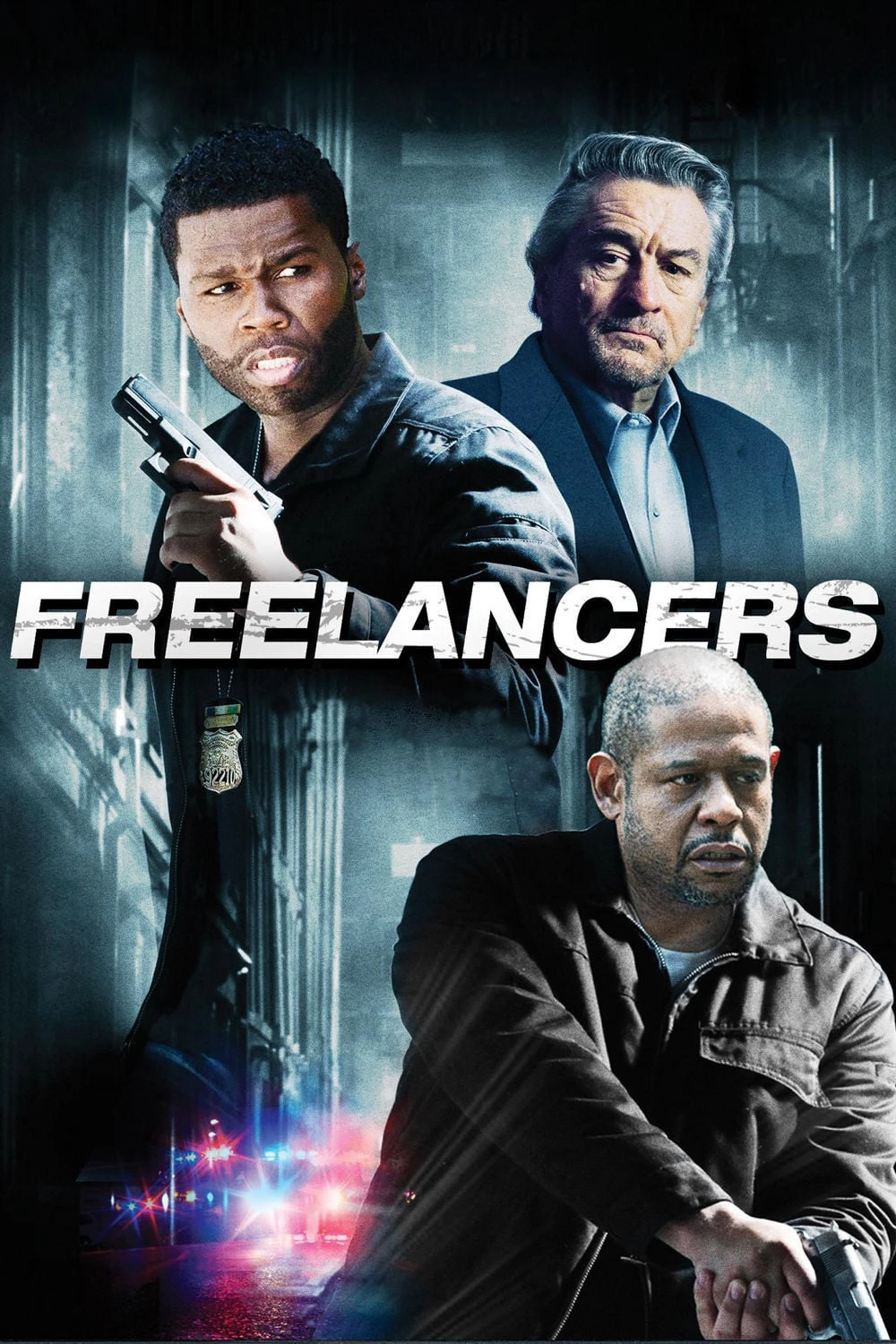 Xem phim Cảnh Sát Trả Thù - Freelancers