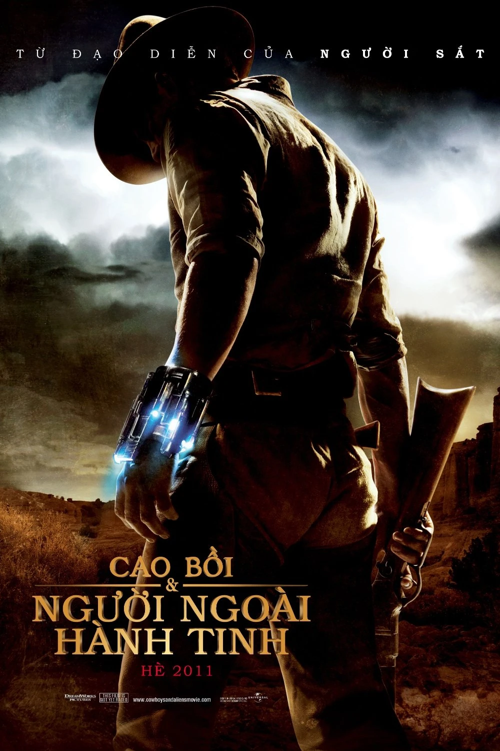 Xem phim Cao Bồi & Người Ngoài Hành Tinh - Cowboys & Aliens