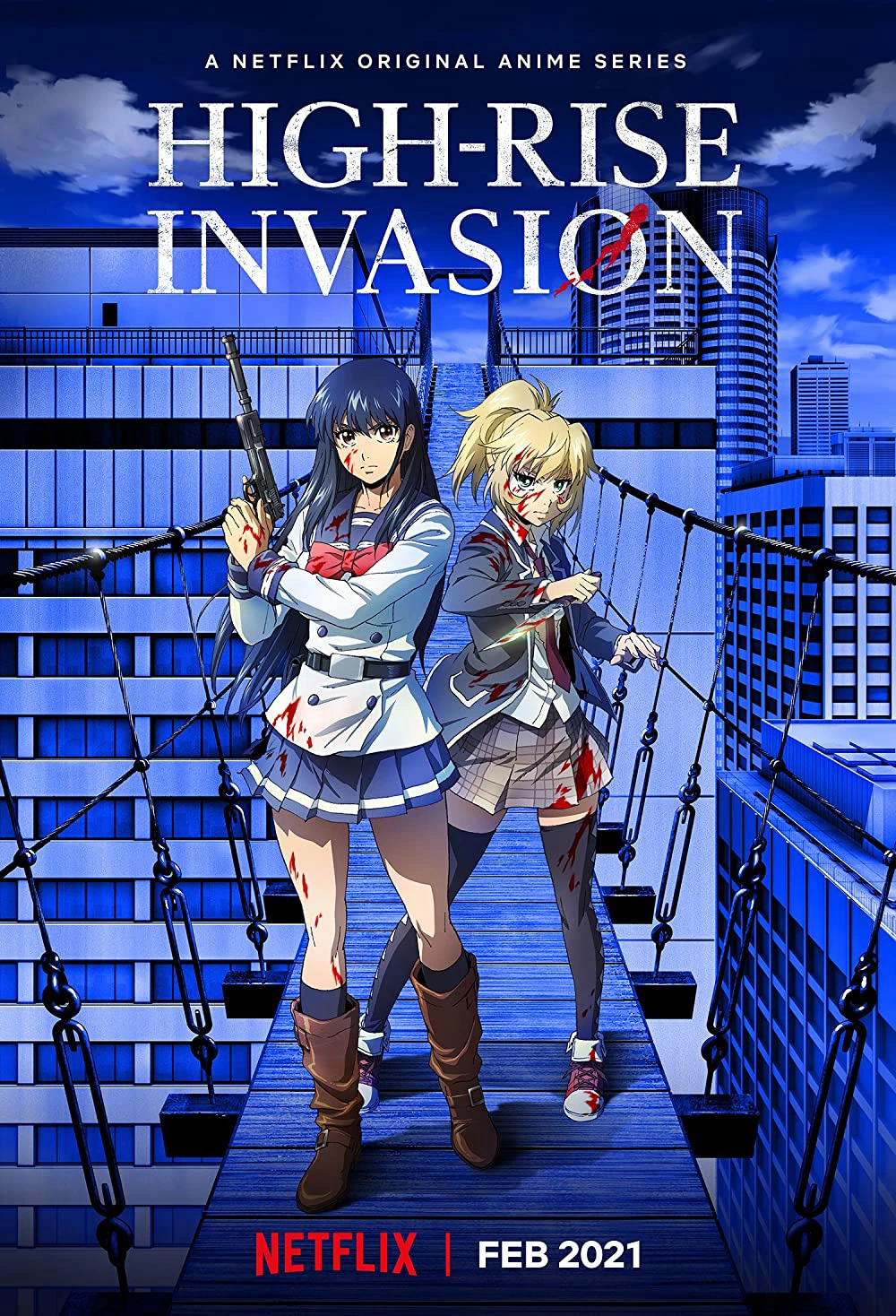Xem phim Cao Ốc Đẫm Máu - High-Rise Invasion
