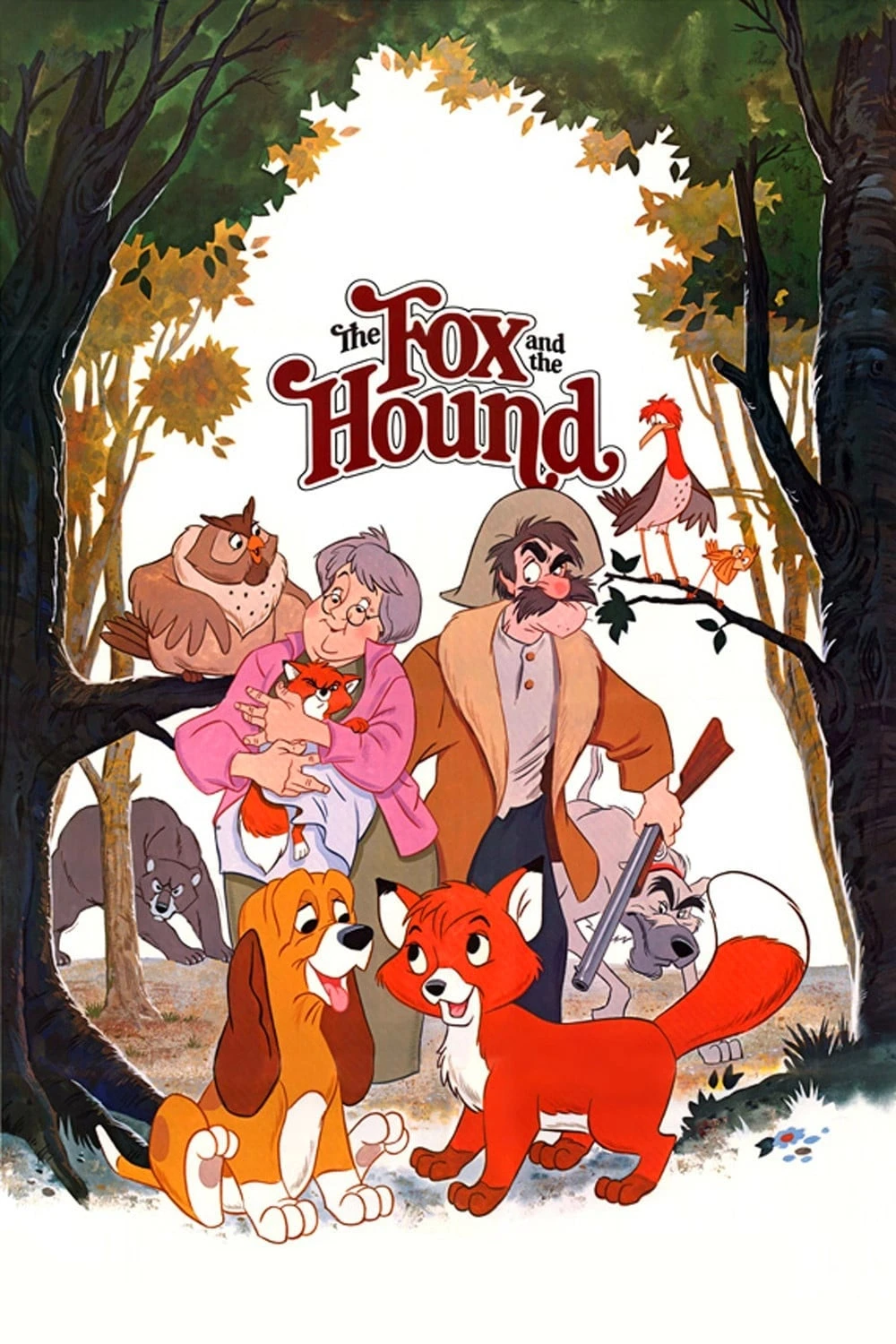 Xem phim Cáo và Chó Săn - The Fox and the Hound
