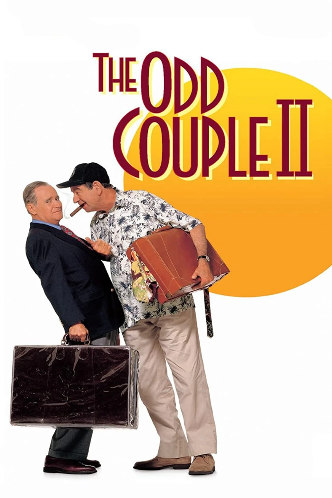 Xem phim Cặp Đôi Kỳ Cục 2 - The Odd Couple II