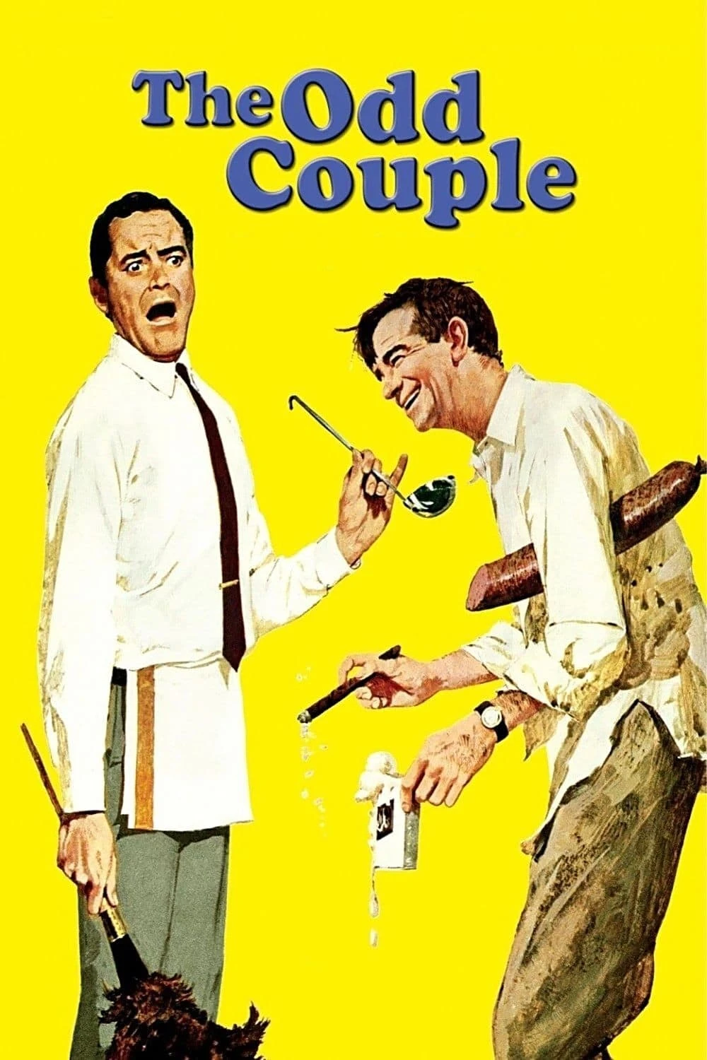 Xem phim Cặp Đôi Kỳ Cục - The Odd Couple