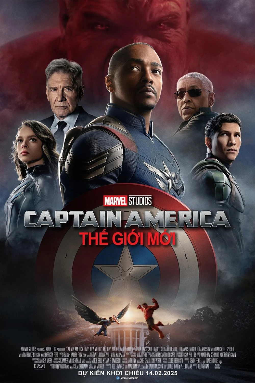 Xem phim Captain America: Thế Giới Mới - Captain America: Brave New World