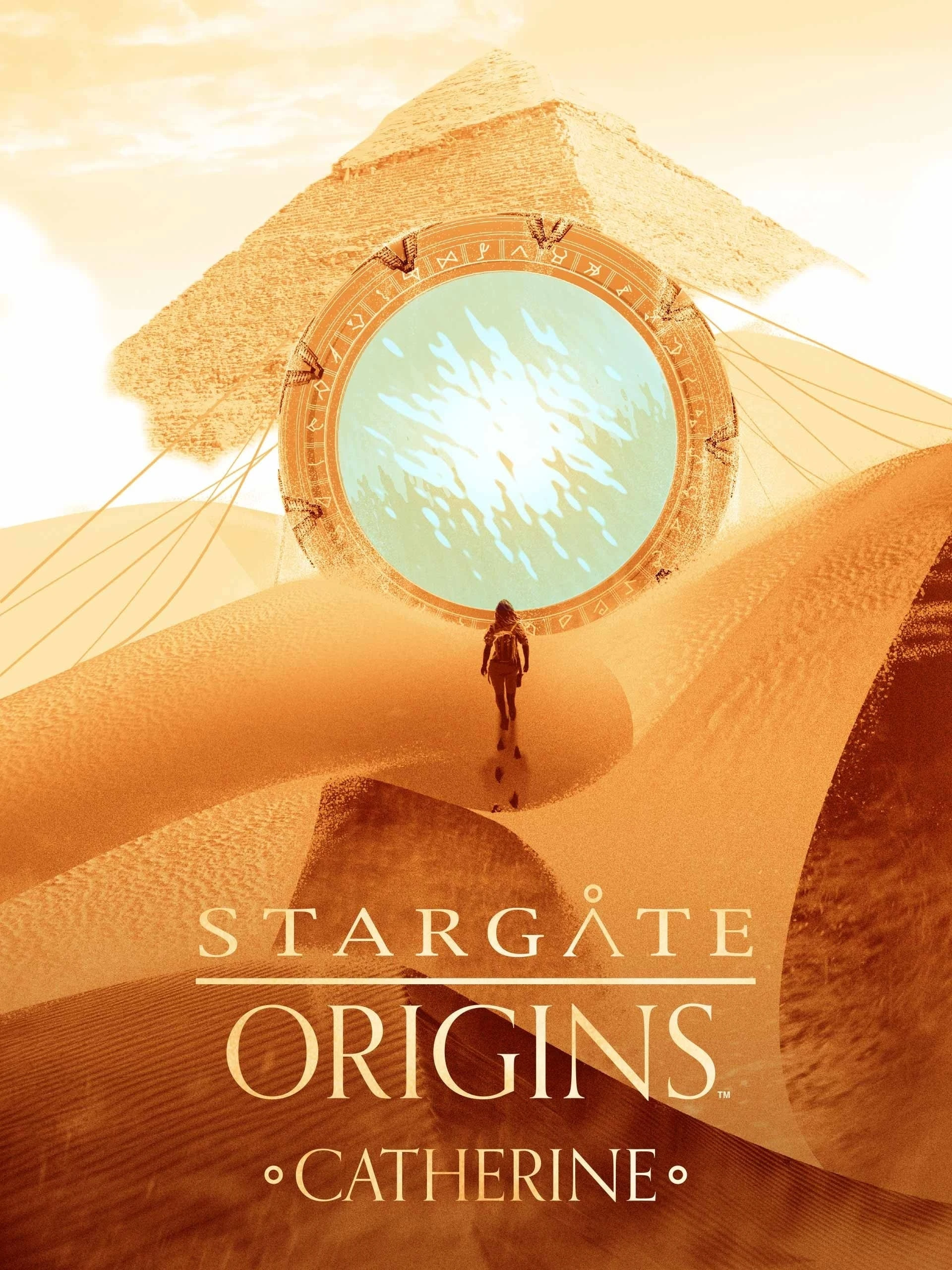 Xem phim Catherine và Cánh Cổng Không Gian - Stargate Origins: Catherine
