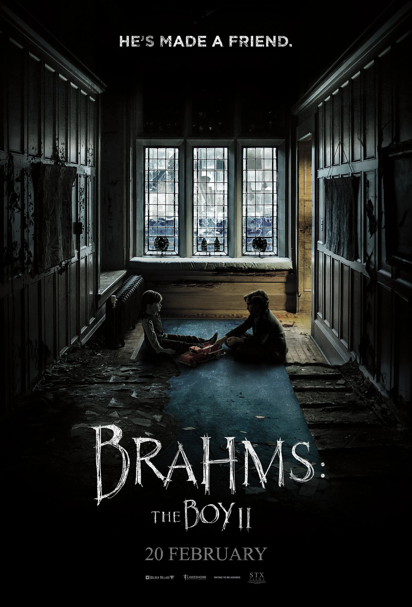 Xem phim Cậu Bé Ma 2 - Brahms: The Boy II