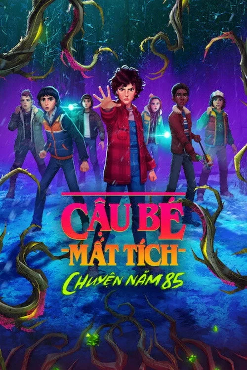 Xem phim Cậu Bé Mất Tích: Chuyện Năm 85 (Phần 2) - Stranger Things: Tales From '85 (Season 2)