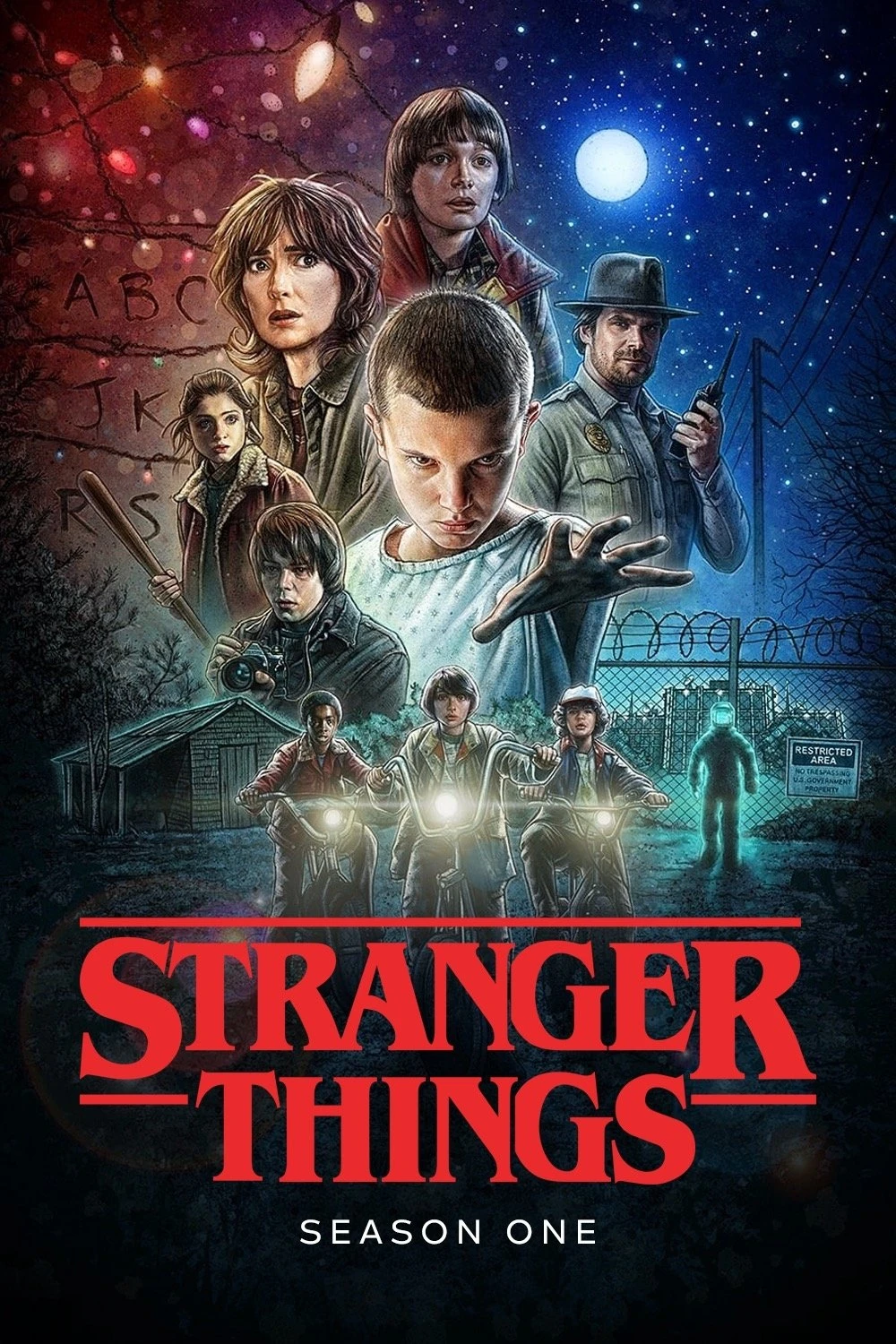 Xem phim Cậu Bé Mất Tích (Phần 1) - Stranger Things (Season 1)