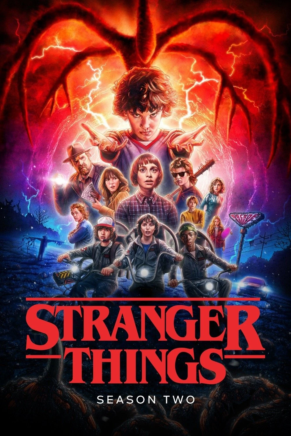 Xem phim Cậu Bé Mất Tích (Phần 2) - Stranger Things (Season 2)