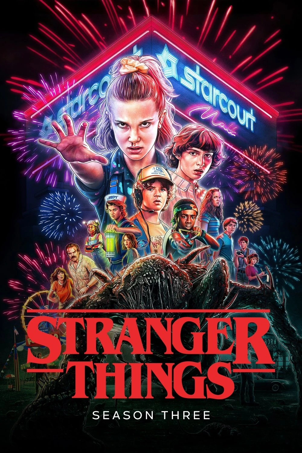 Xem phim Cậu Bé Mất Tích (Phần 3) - Stranger Things (Season 3)