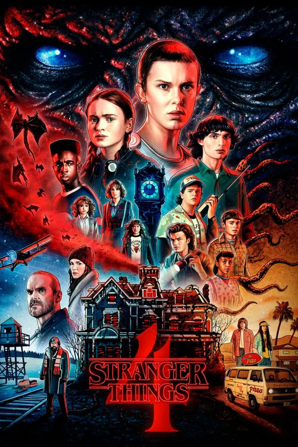 Xem phim Cậu Bé Mất Tích (Phần 4) - Stranger Things (Season 4)