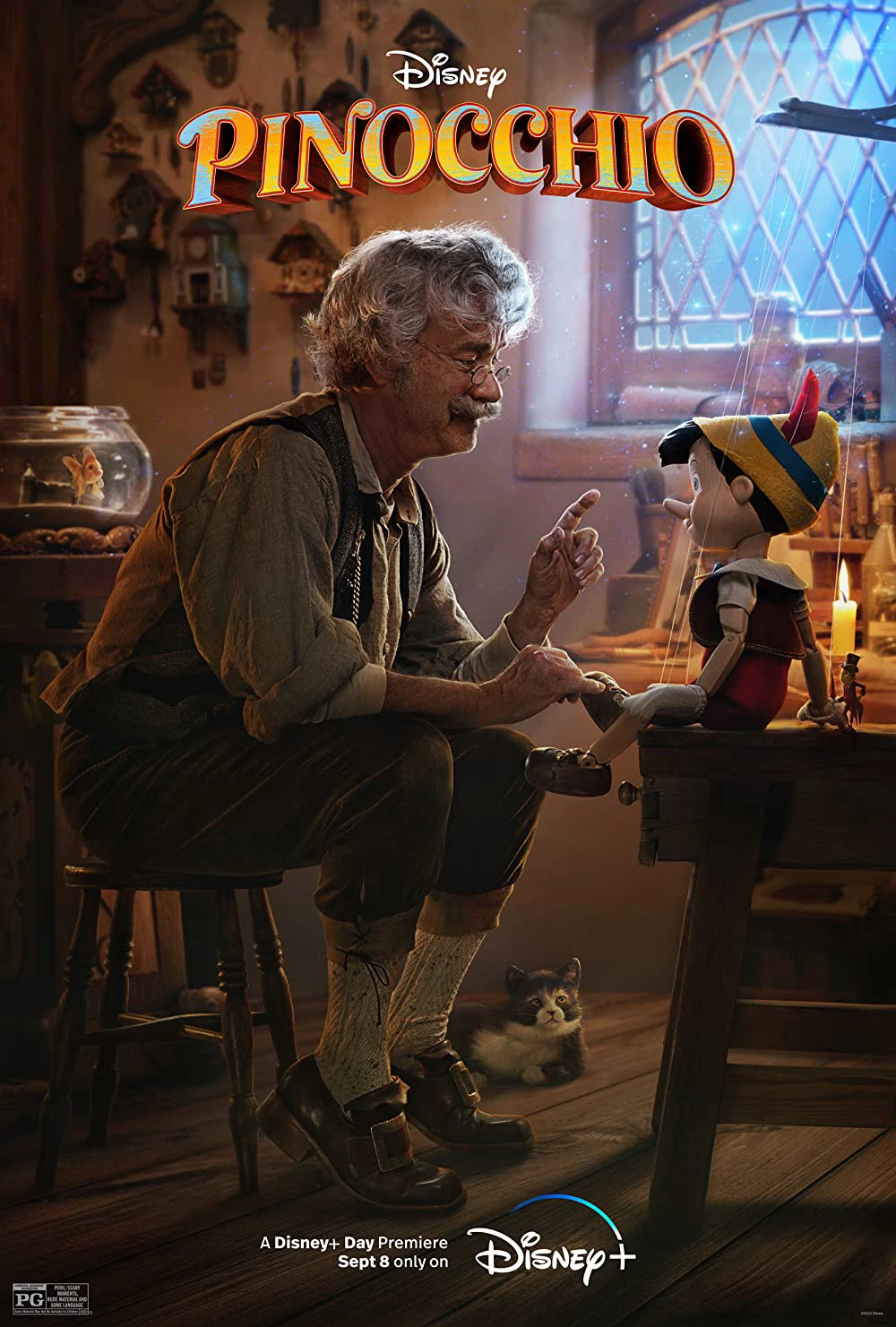 Xem phim Cậu Bé Người Gỗ (Live Action) - Pinocchio (Live Action)