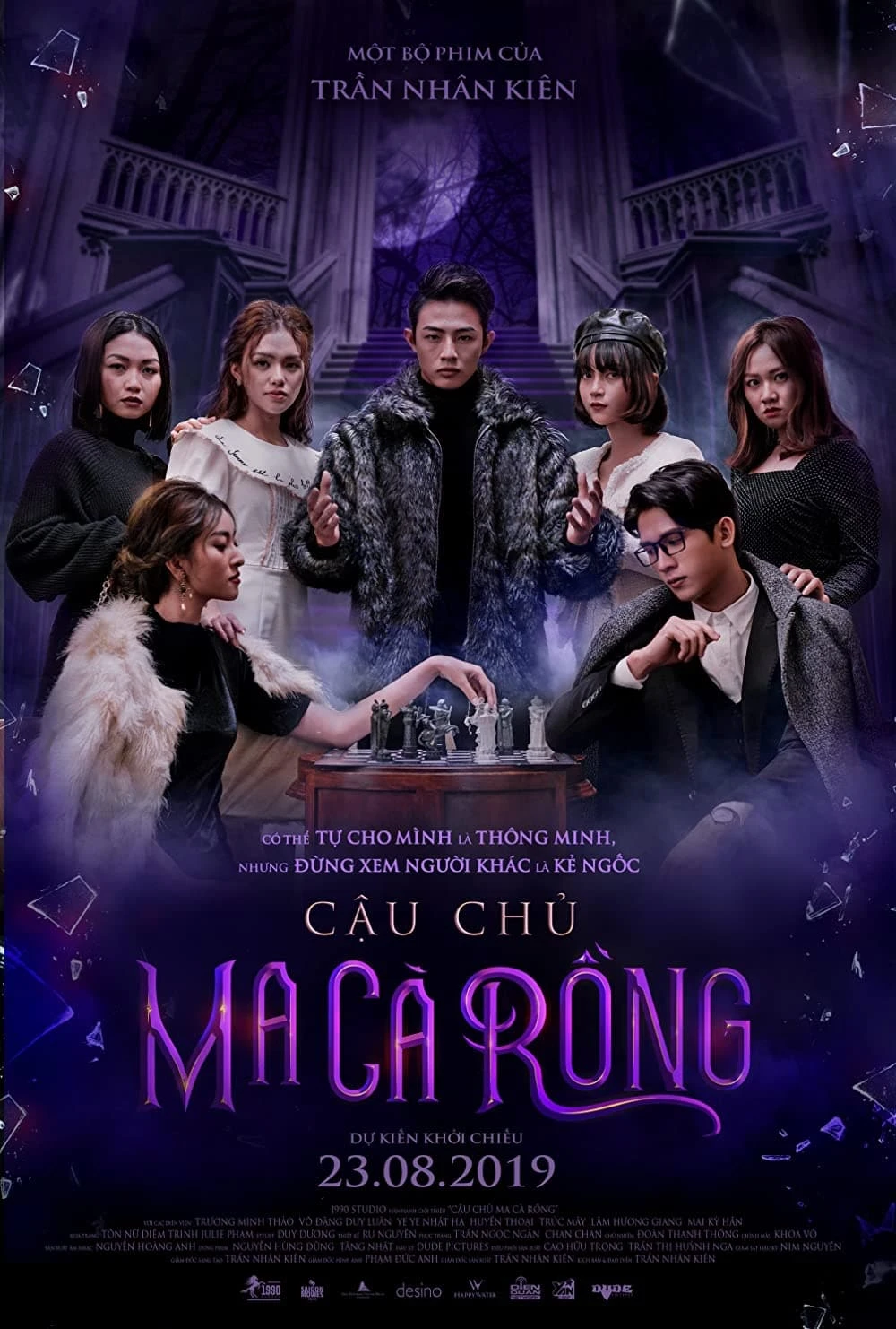 Xem phim Cậu Chủ Ma Cà Rồng - The Vampire