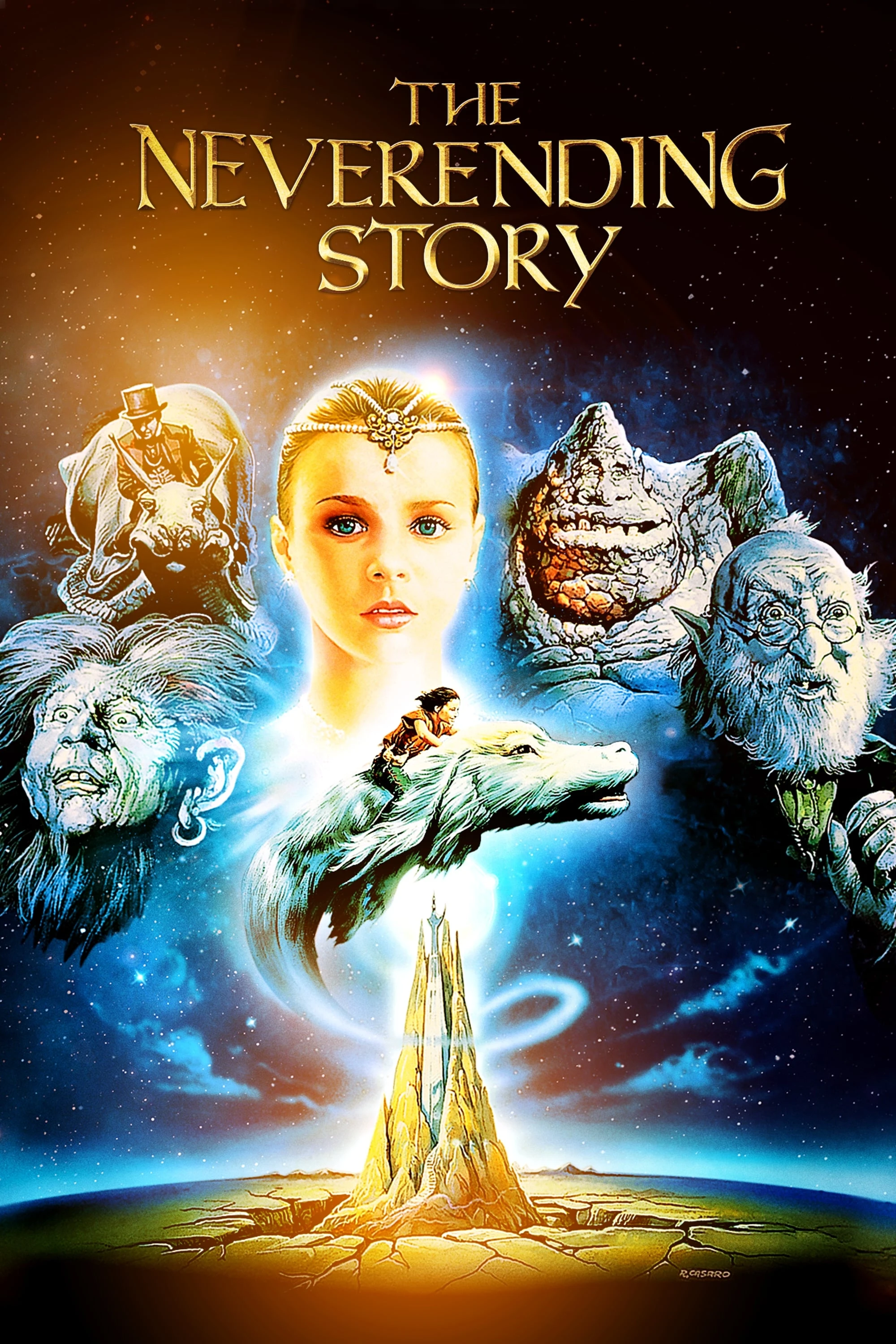 Xem phim Câu Chuyện Bất Tận - The NeverEnding Story