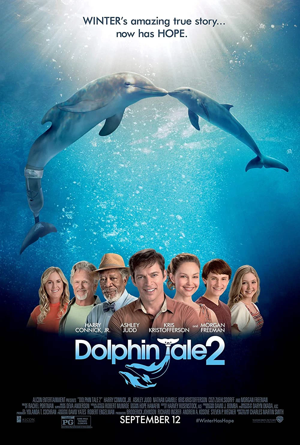 Xem phim Câu Chuyện Cá Heo 2 - Dolphin Tale 2