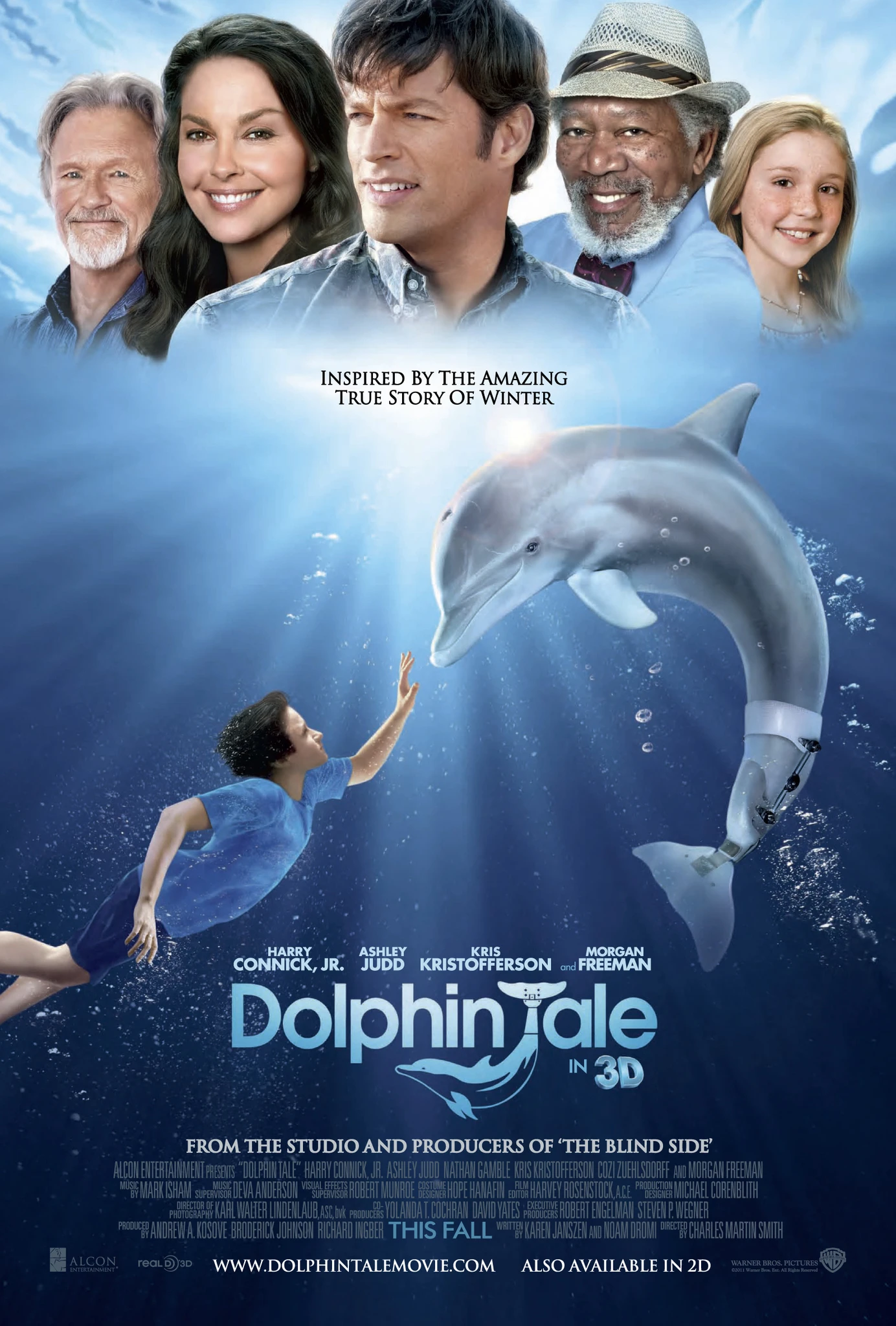 Xem phim Câu Chuyện Cá Heo - Dolphin Tale