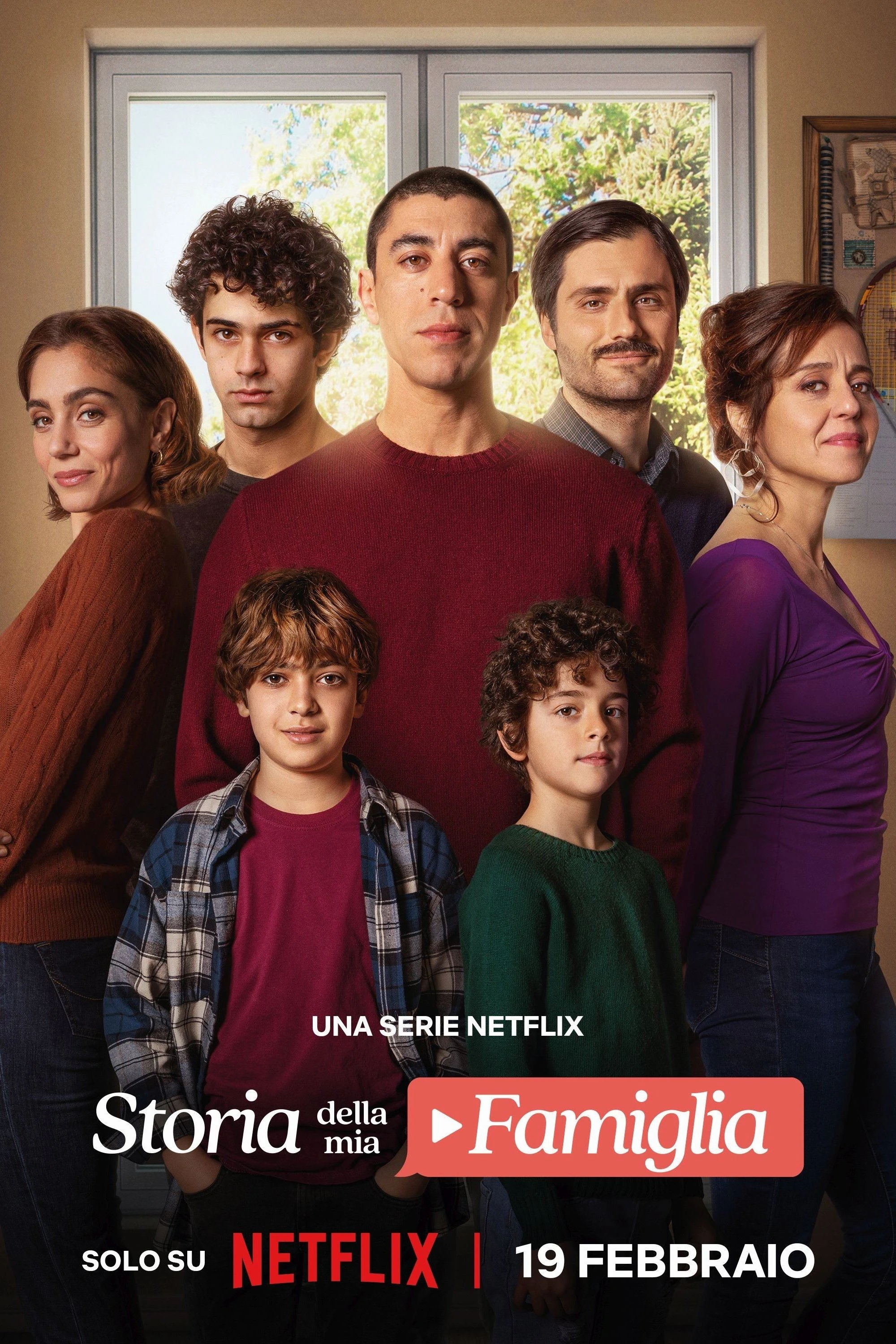 Xem phim Câu Chuyện Của Gia Đình Tôi (Storia della mia famiglia) (Phần 1) - My Family (Season 1)