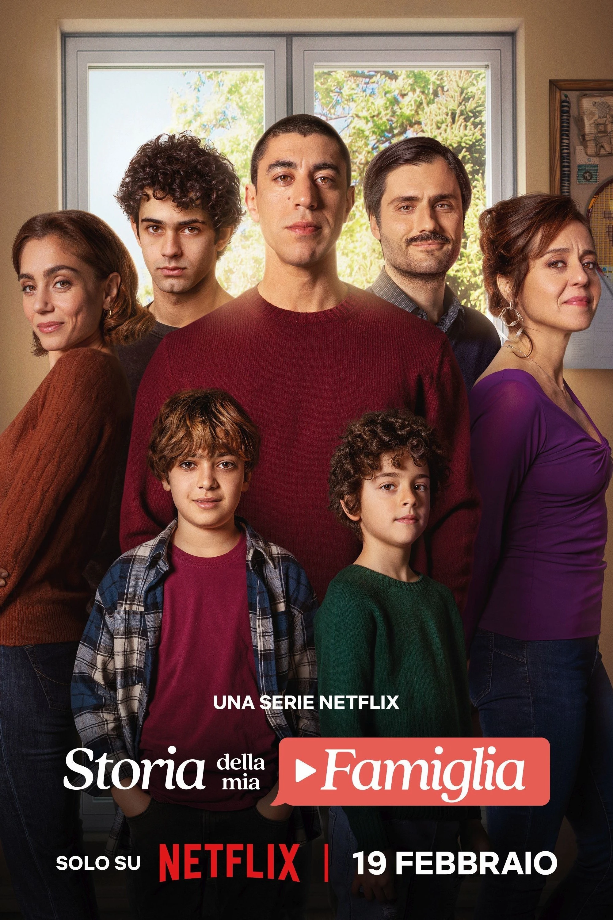 Xem phim Câu Chuyện Của Gia Đình Tôi (Storia della mia famiglia) (Phần 2) - My Family (Season 2)