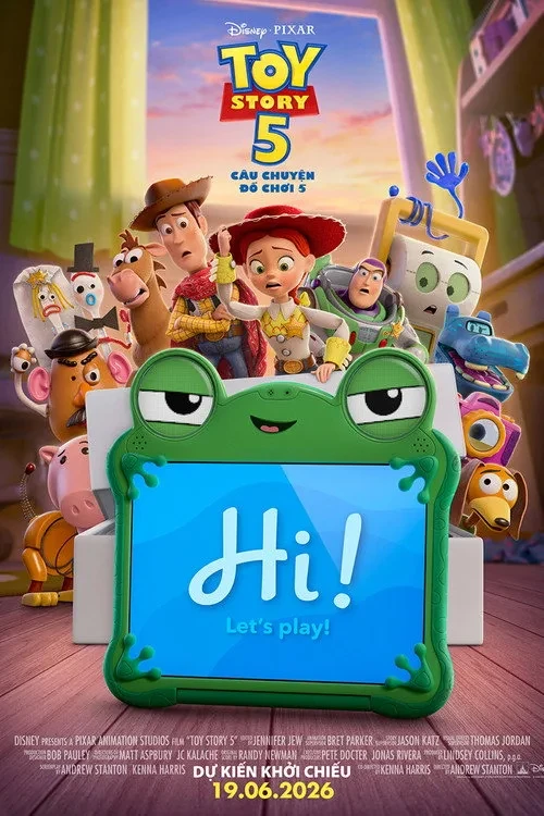 Xem phim Câu Chuyện Đồ Chơi 5 - Toy Story 5