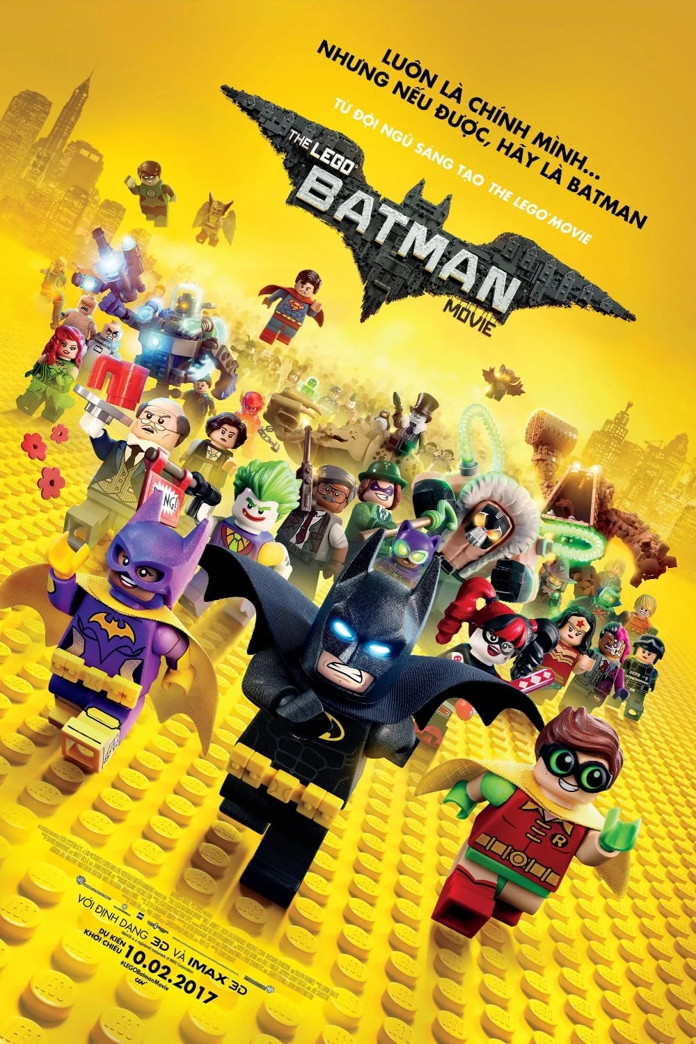 Xem phim Câu Chuyện Lego Batman - The Lego Batman Movie
